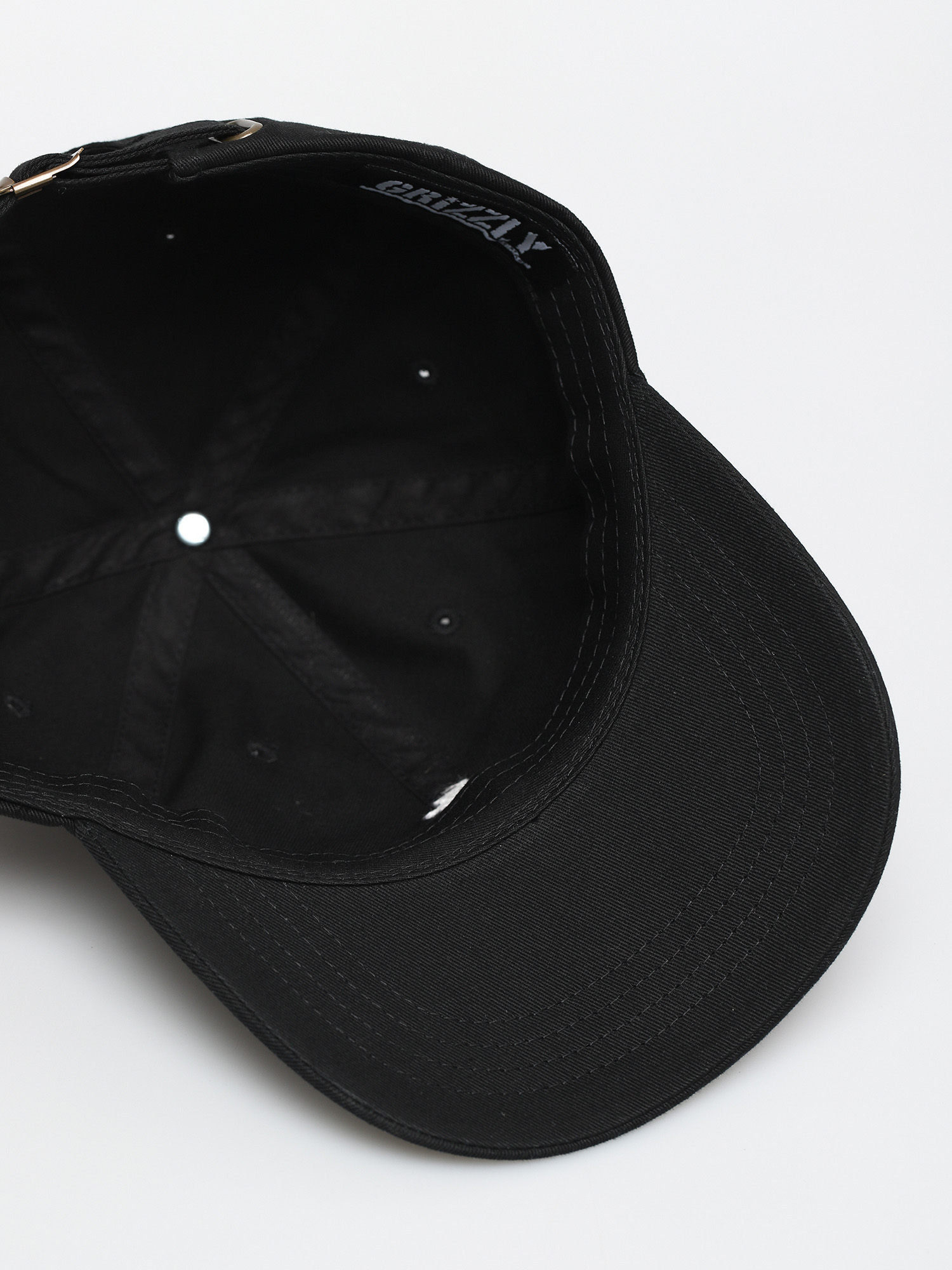 Czapka z daszkiem Grizzly Griptape OG Bear ZD (black)