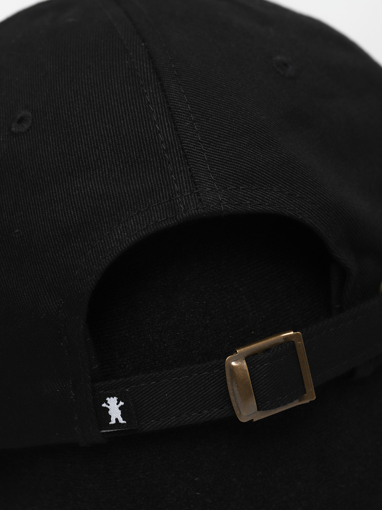 Czapka z daszkiem Grizzly Griptape OG Bear ZD (black)