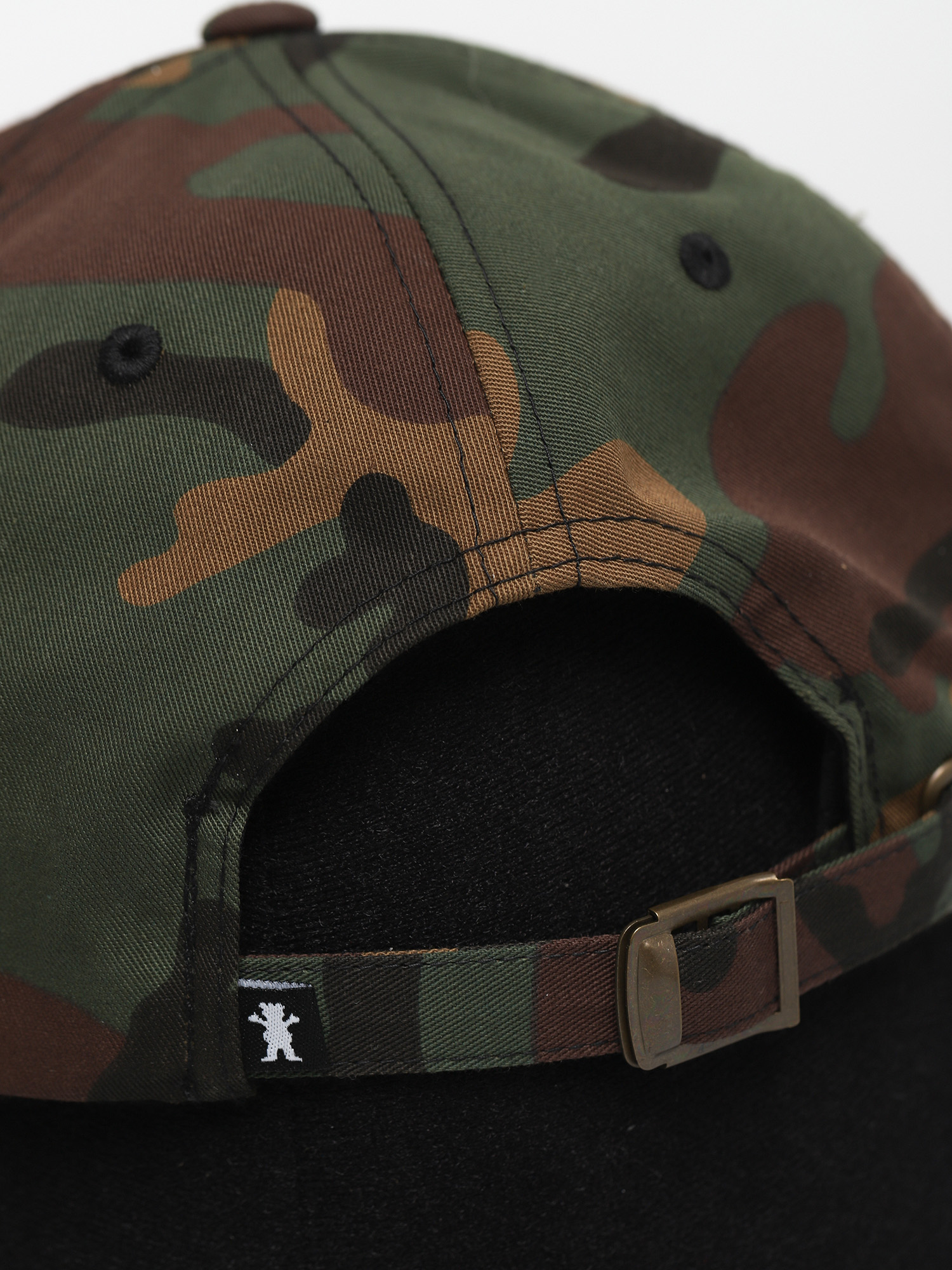Czapka z daszkiem Grizzly Griptape OG Bear ZD (camo/white)