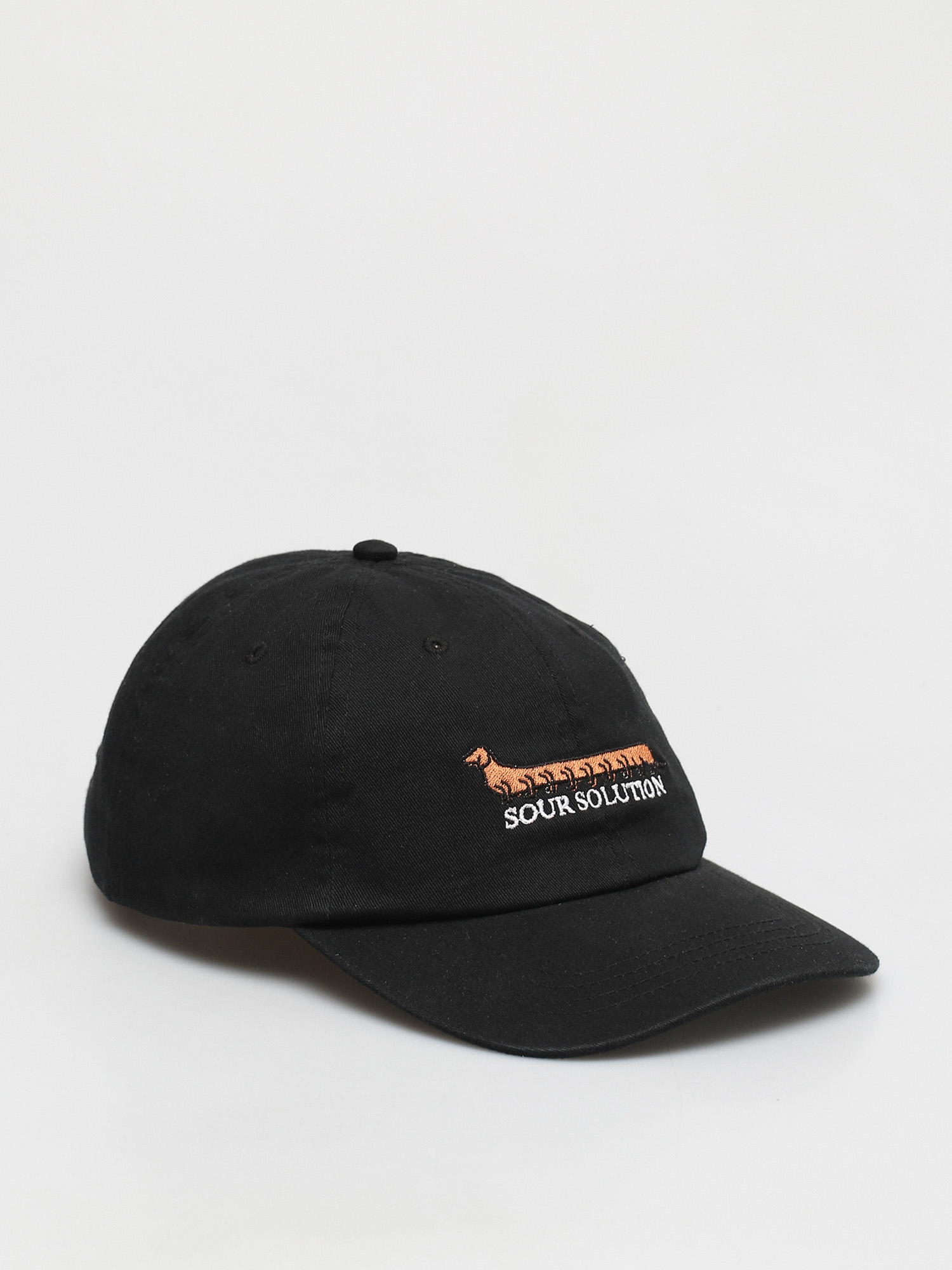 Czapka z daszkiem Sour Solution Centihund ZD (black)