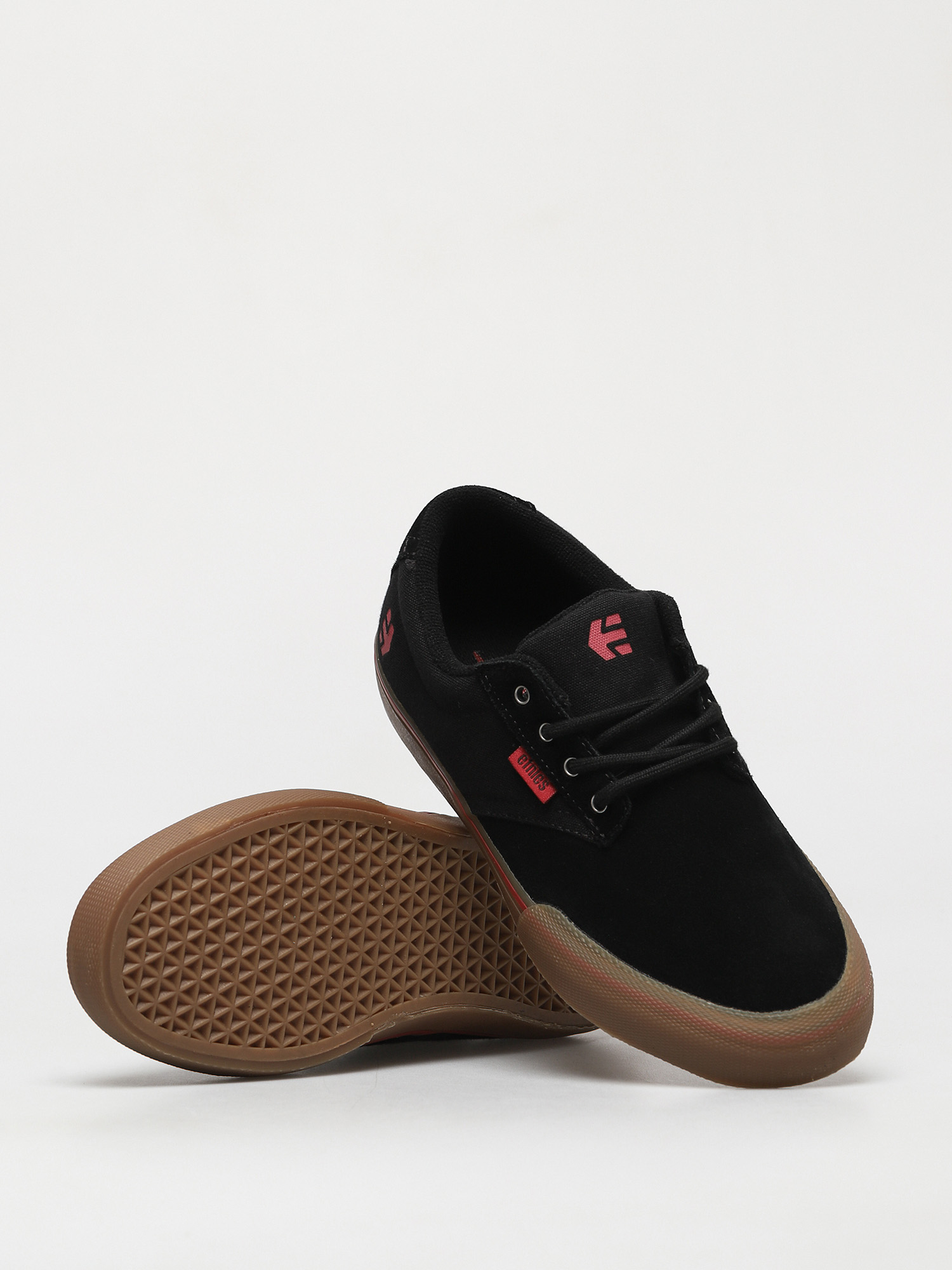 Buty Etnies Jameson Vulc (black/red/gum)