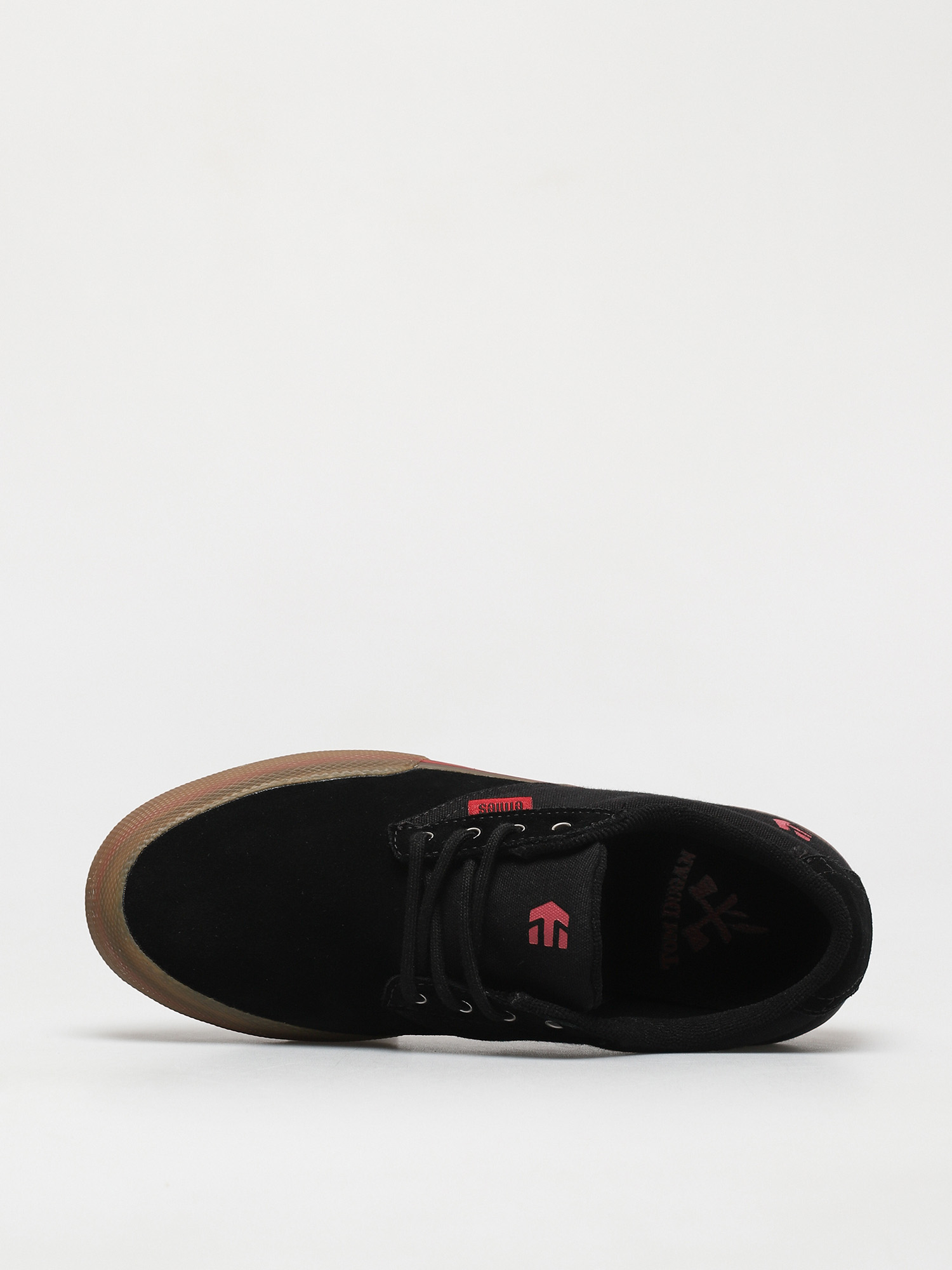 Buty Etnies Jameson Vulc (black/red/gum)