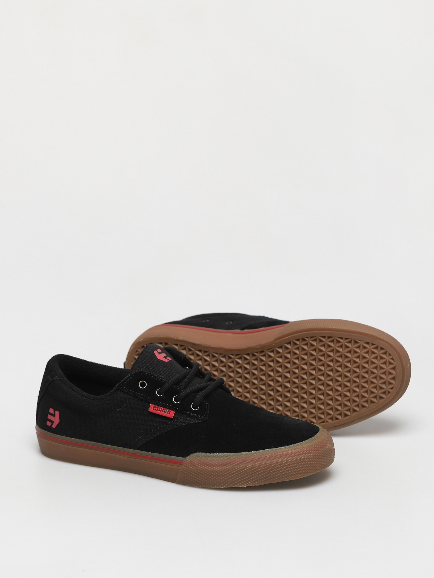 Buty Etnies Jameson Vulc (black/red/gum)
