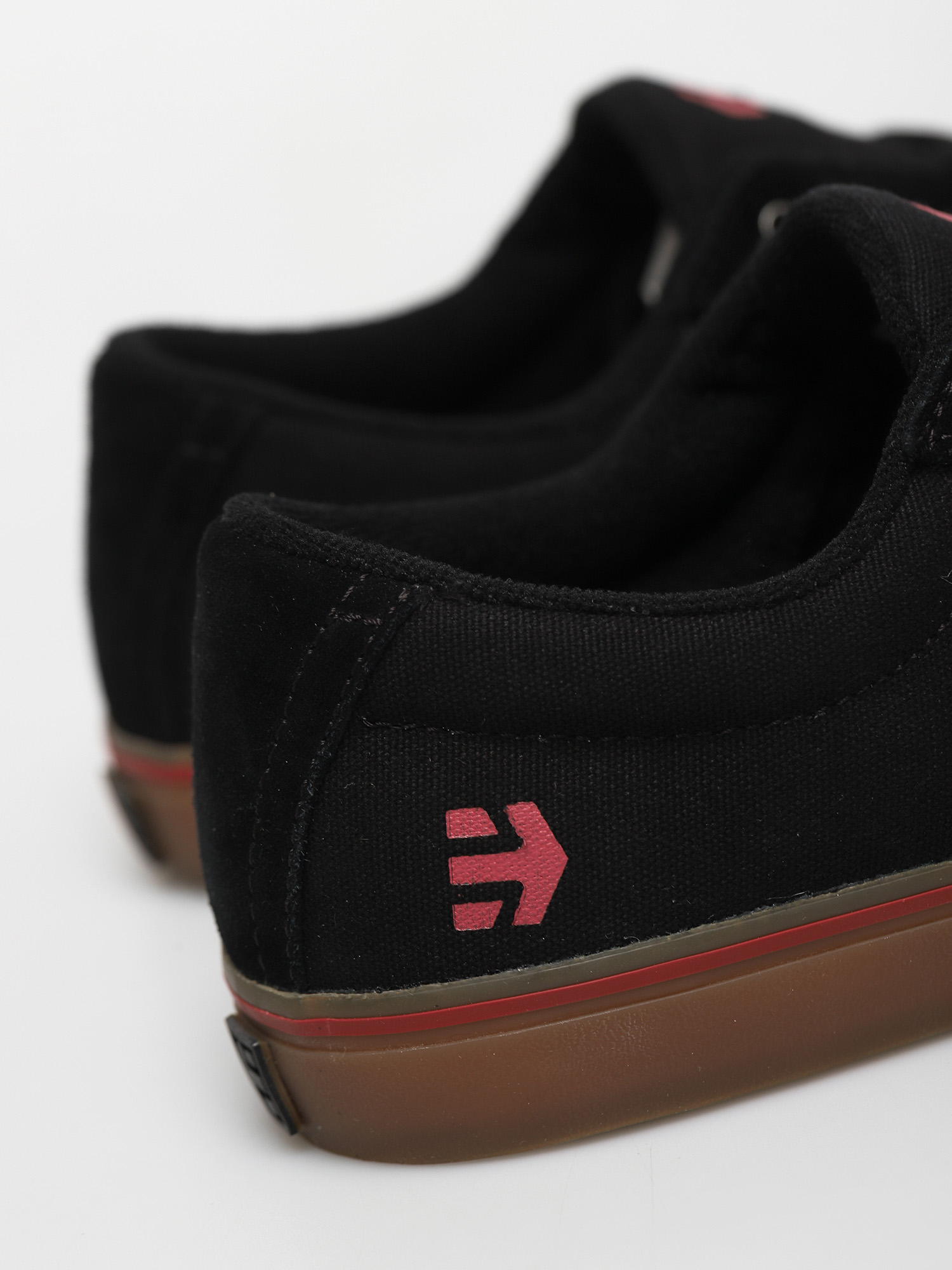 Buty Etnies Jameson Vulc (black/red/gum)