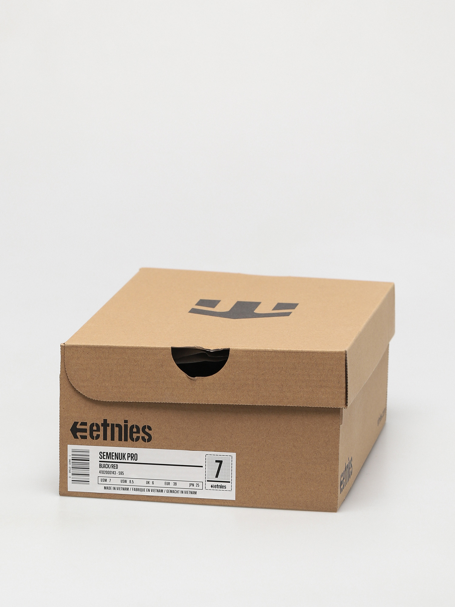 Buty Etnies Semenuk Pro (black/red)