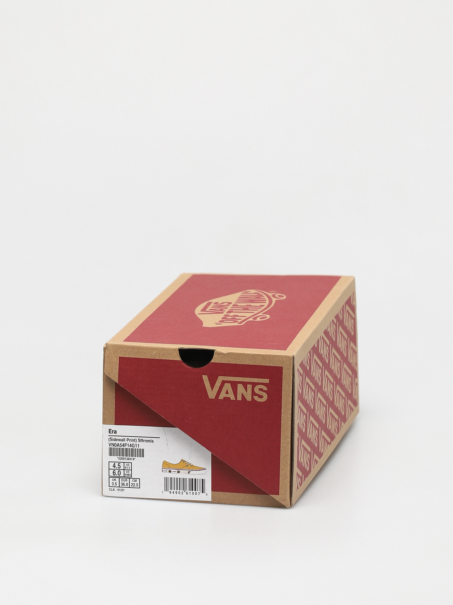 Buty Vans Era (sidewall print saffron/meals)