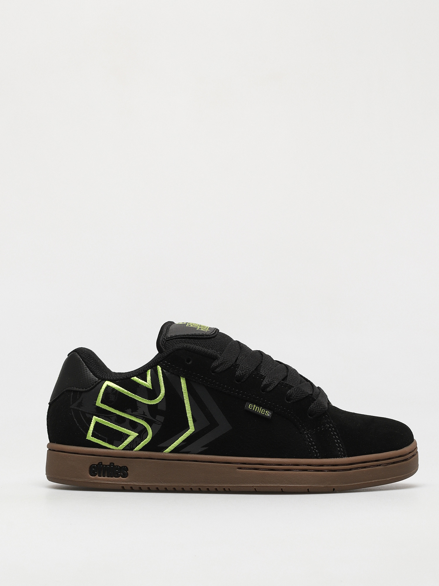 Buty Etnies Metal Mulisha Fader (black/green/gum)