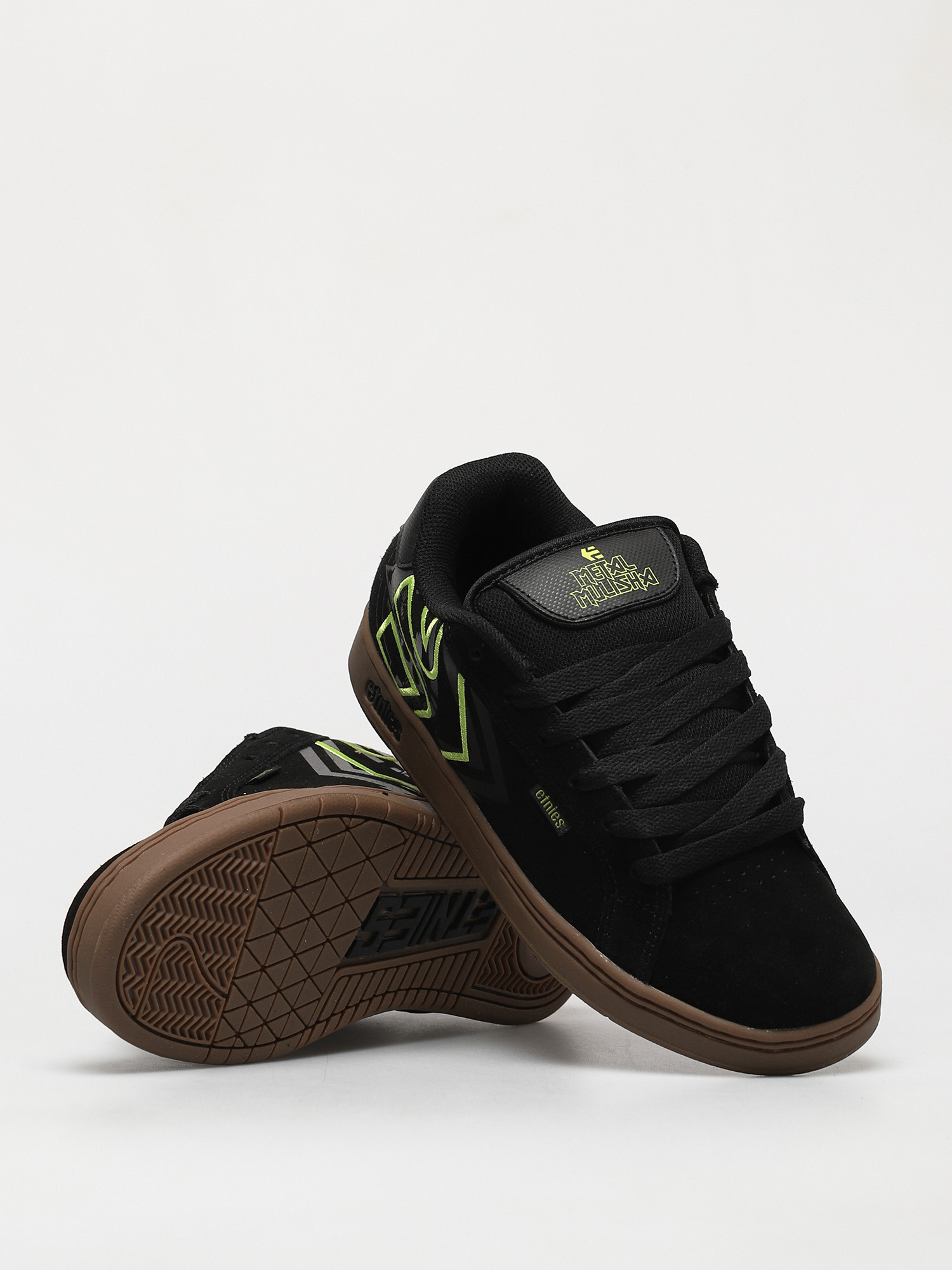 Buty Etnies Metal Mulisha Fader (black/green/gum)