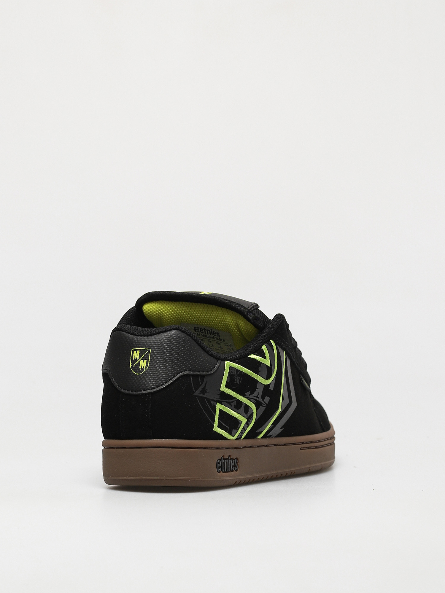 Buty Etnies Metal Mulisha Fader (black/green/gum)