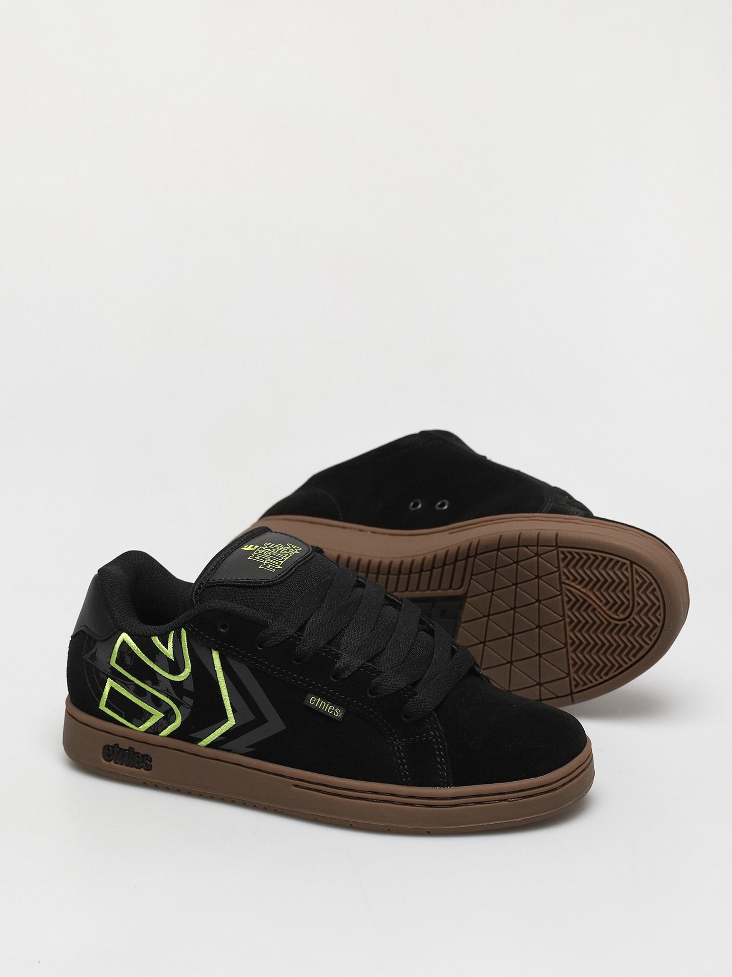Buty Etnies Metal Mulisha Fader (black/green/gum)