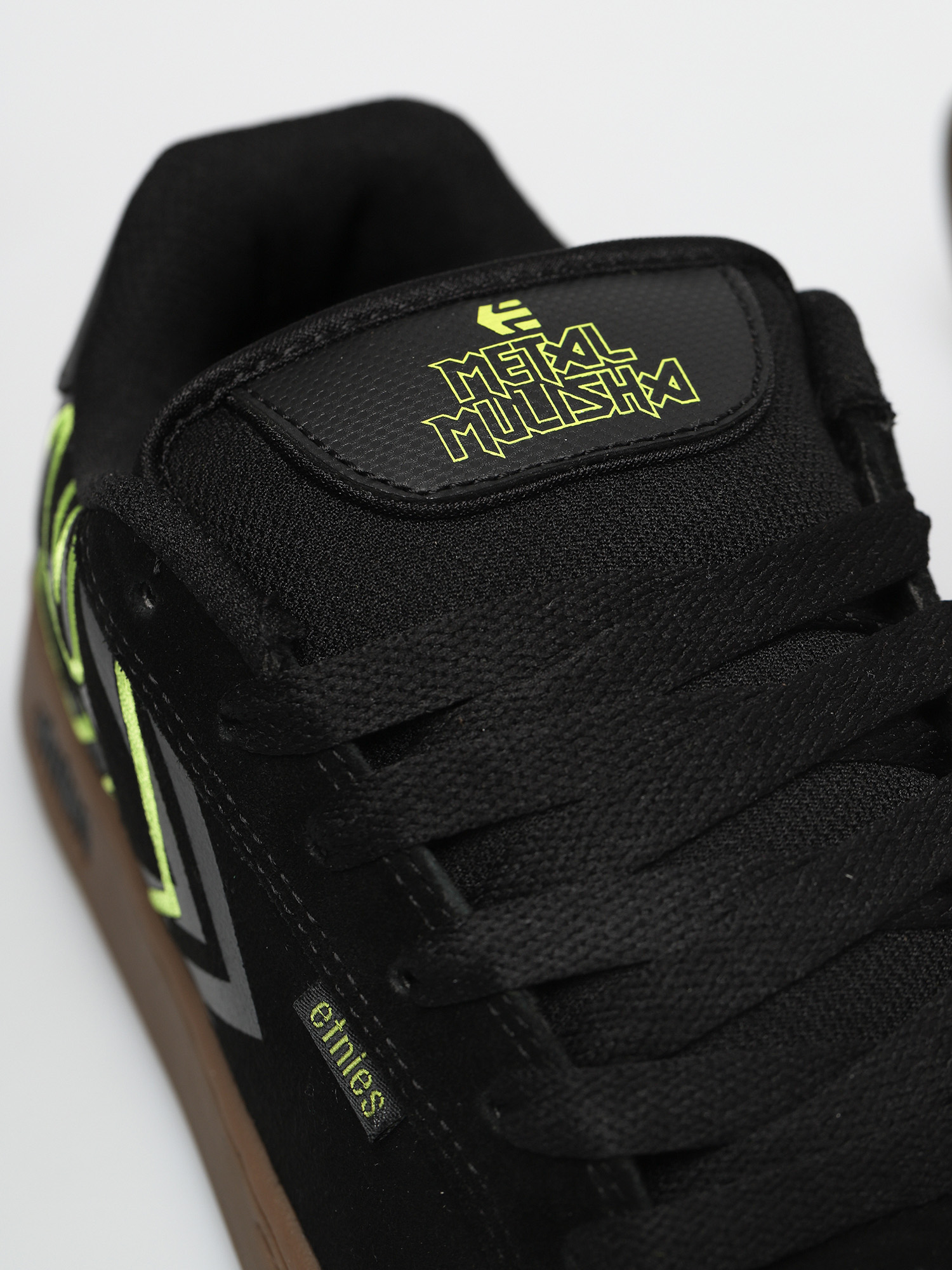 Buty Etnies Metal Mulisha Fader (black/green/gum)