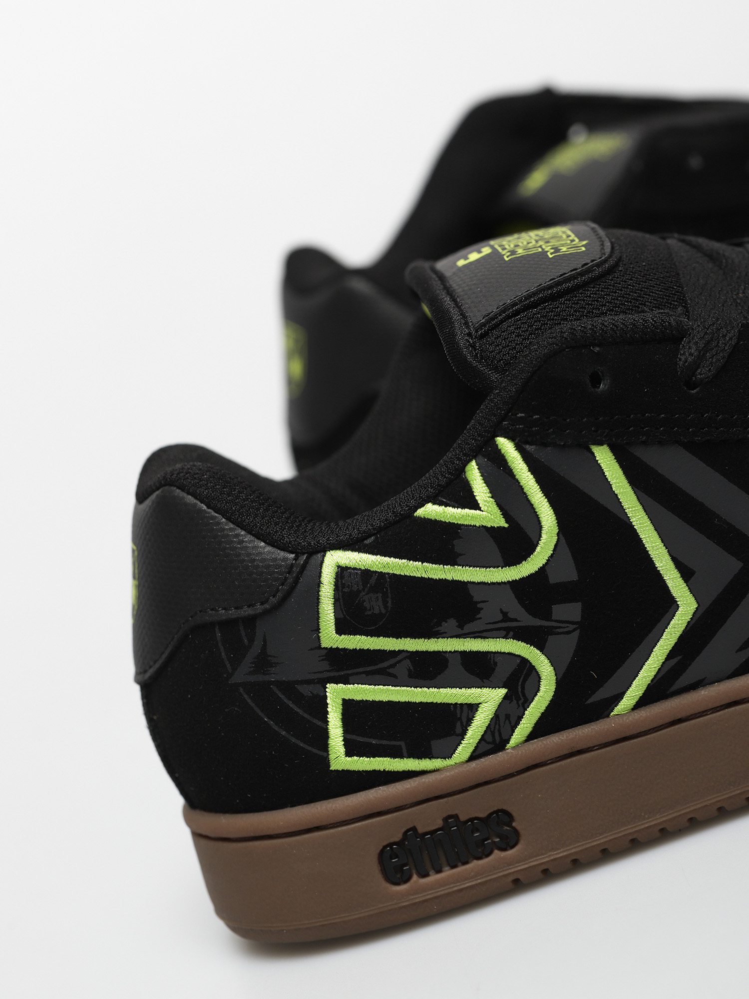 Buty Etnies Metal Mulisha Fader (black/green/gum)