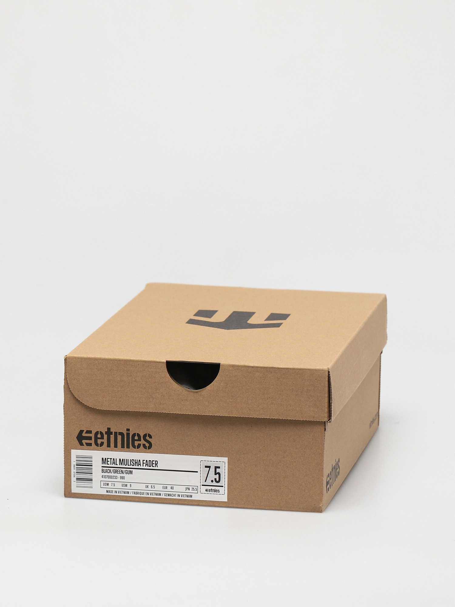 Buty Etnies Metal Mulisha Fader (black/green/gum)