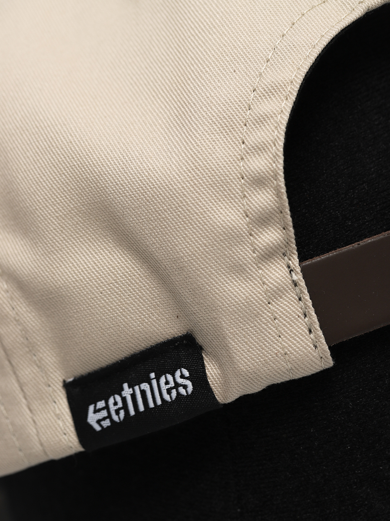 Czapka z daszkiem Etnies Icon Strapback ZD (natural)