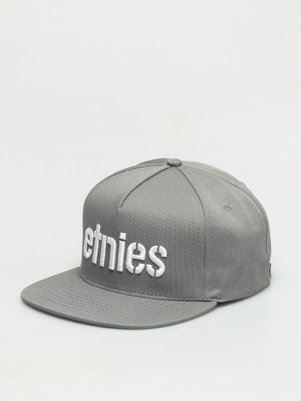 Czapka z daszkiem Etnies Corp Snapback ZD (grey/white)