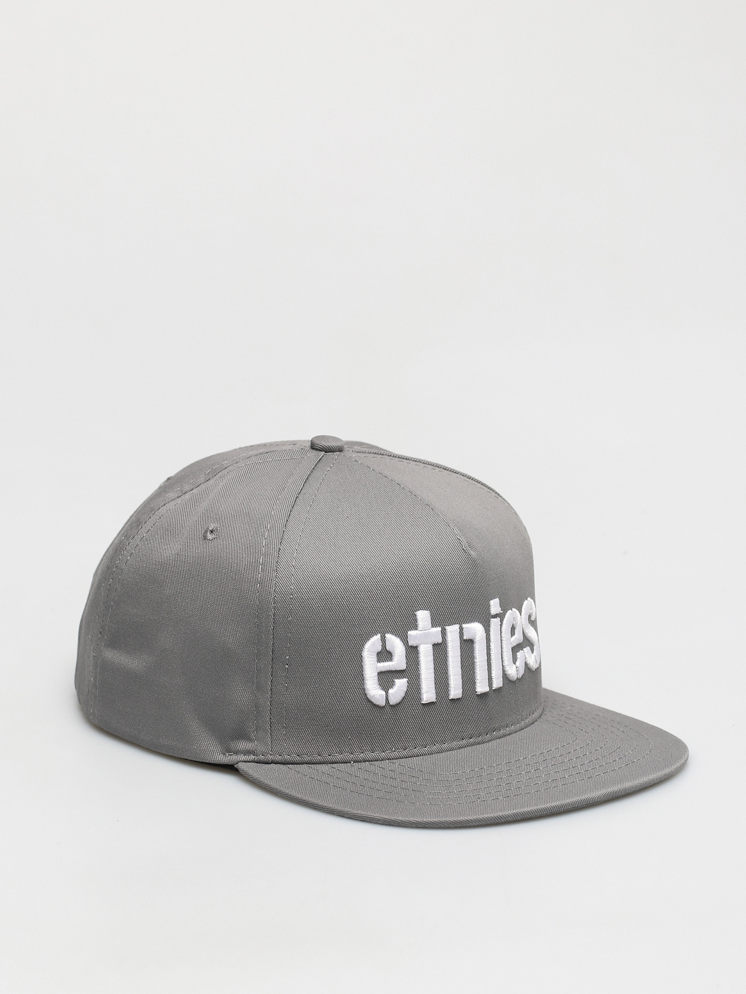 Czapka z daszkiem Etnies Corp Snapback ZD (grey/white)