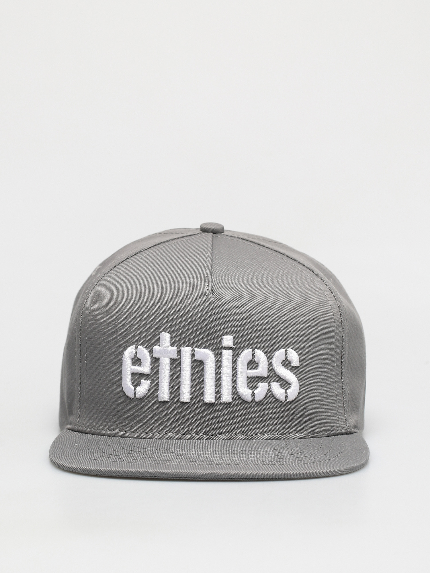 Czapka z daszkiem Etnies Corp Snapback ZD (grey/white)