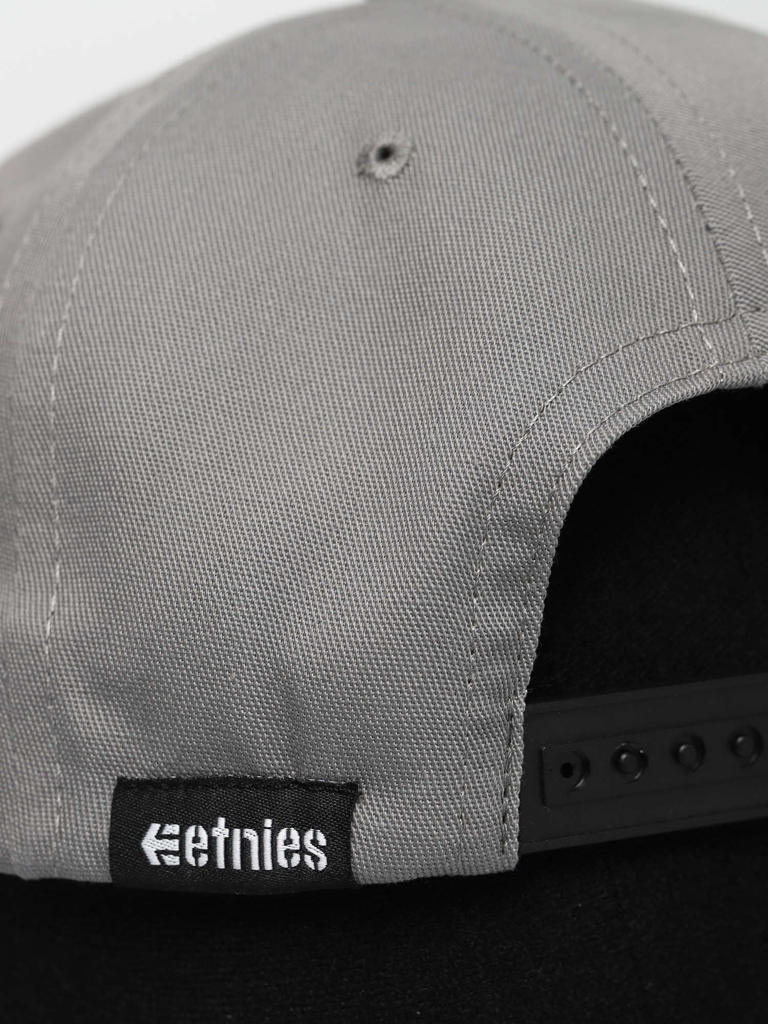 Czapka z daszkiem Etnies Corp Snapback ZD (grey/white)