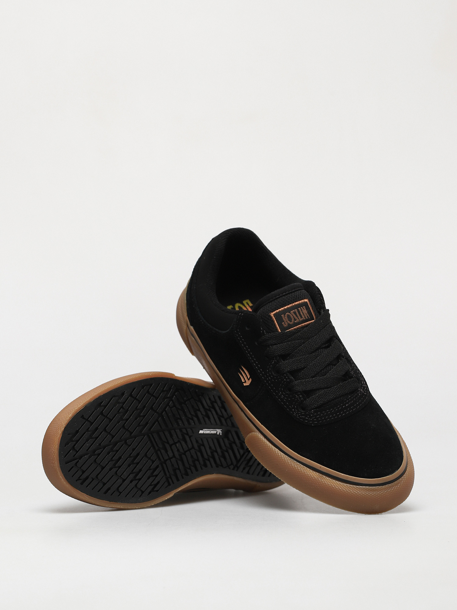 Buty Etnies Joslin Vulc (black/gum)