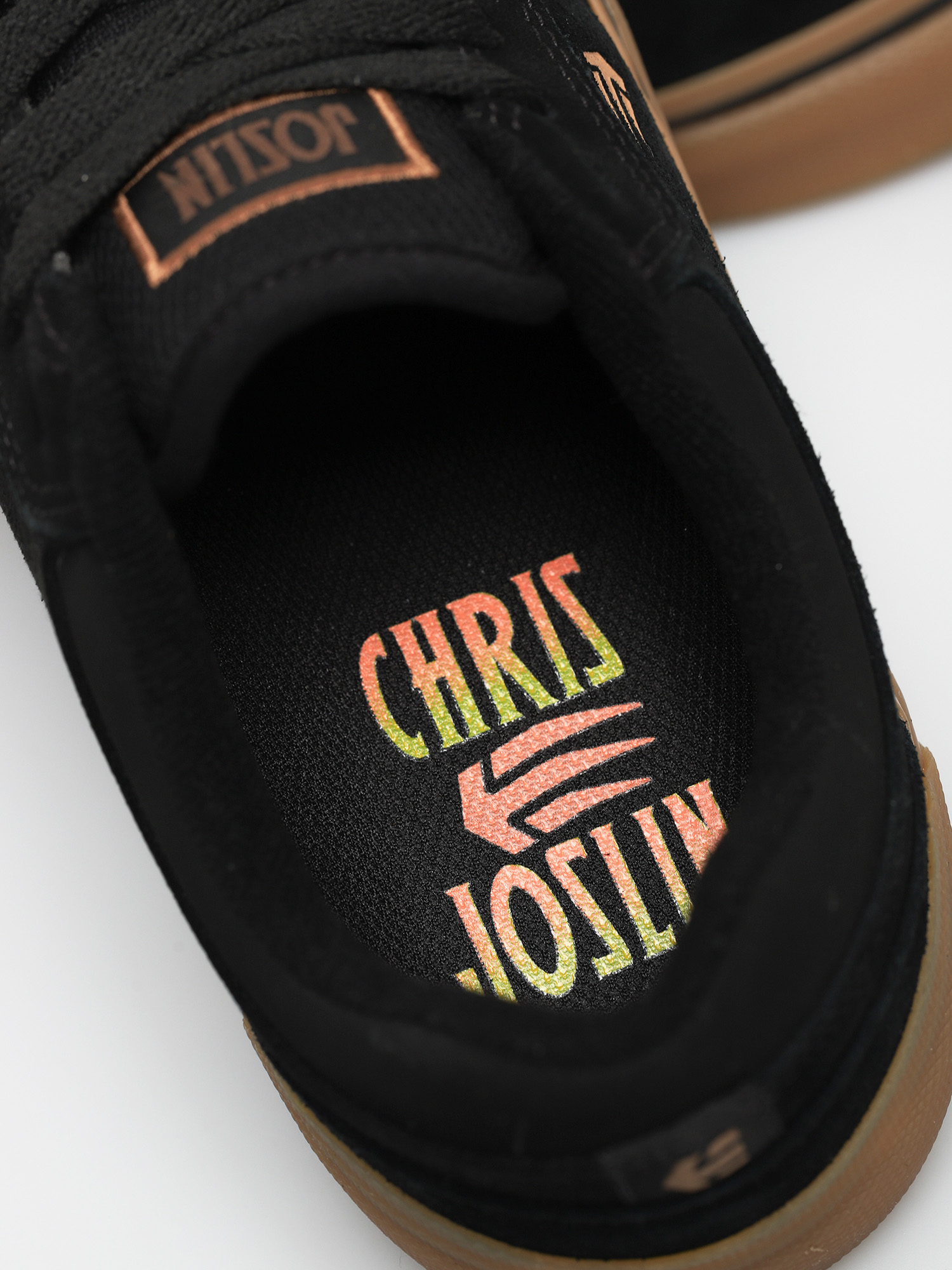 Buty Etnies Joslin Vulc (black/gum)