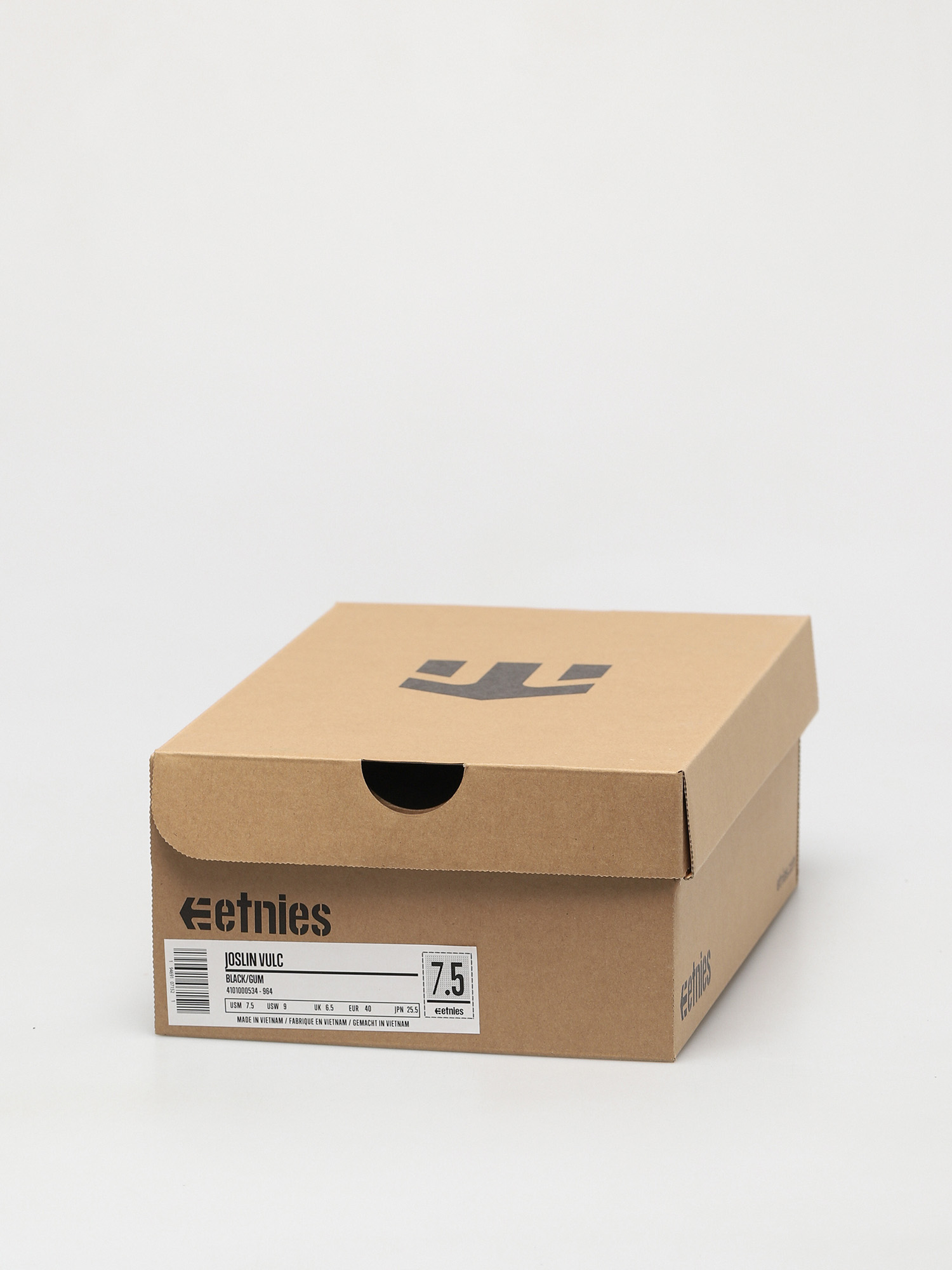 Buty Etnies Joslin Vulc (black/gum)