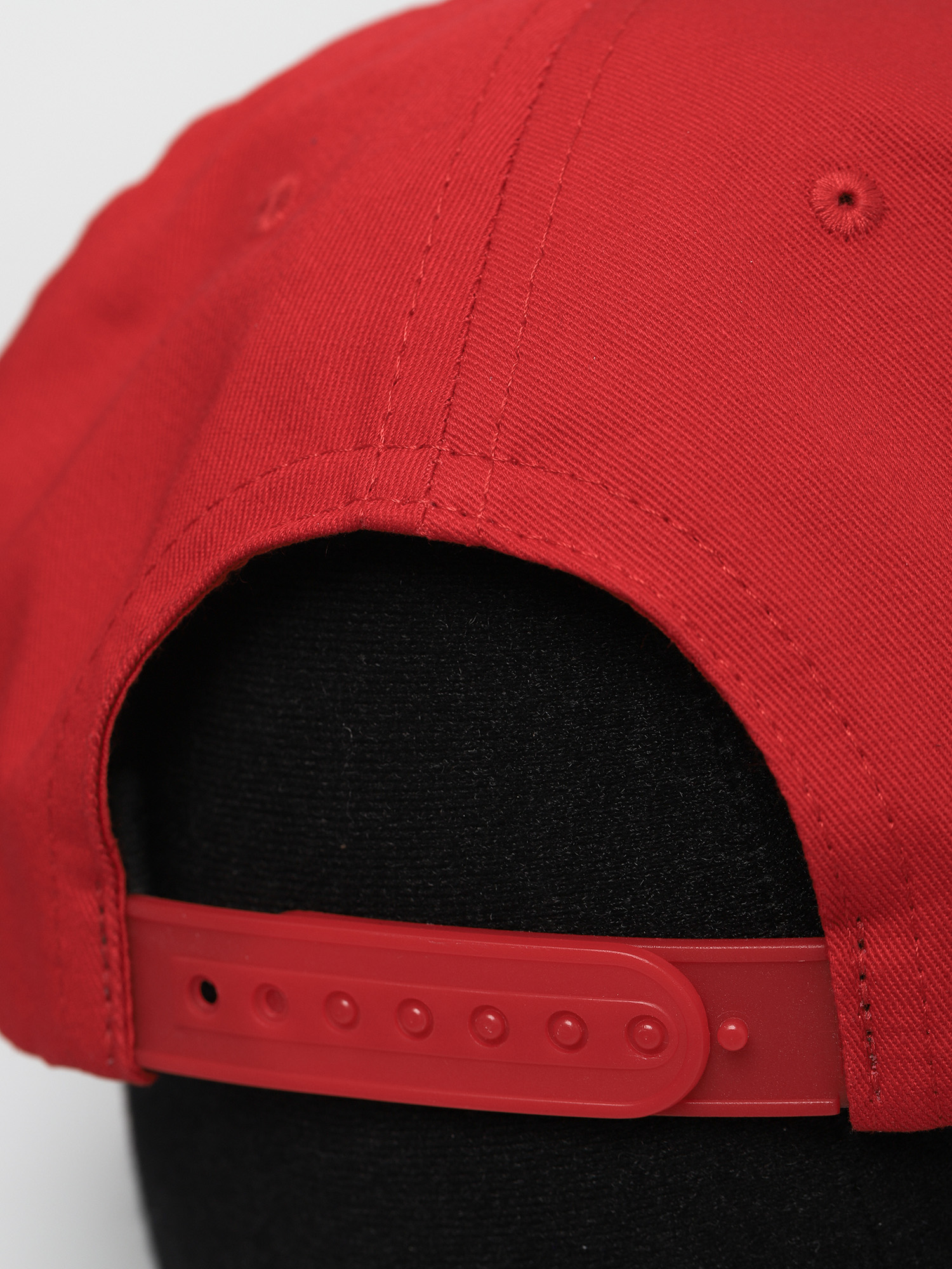 Czapka z daszkiem eS Patch Snapback ZD (red)