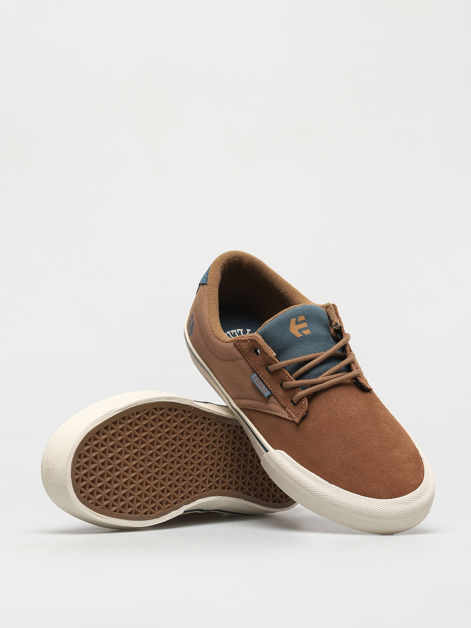 Buty Etnies Jameson Vulc (brown/blue)