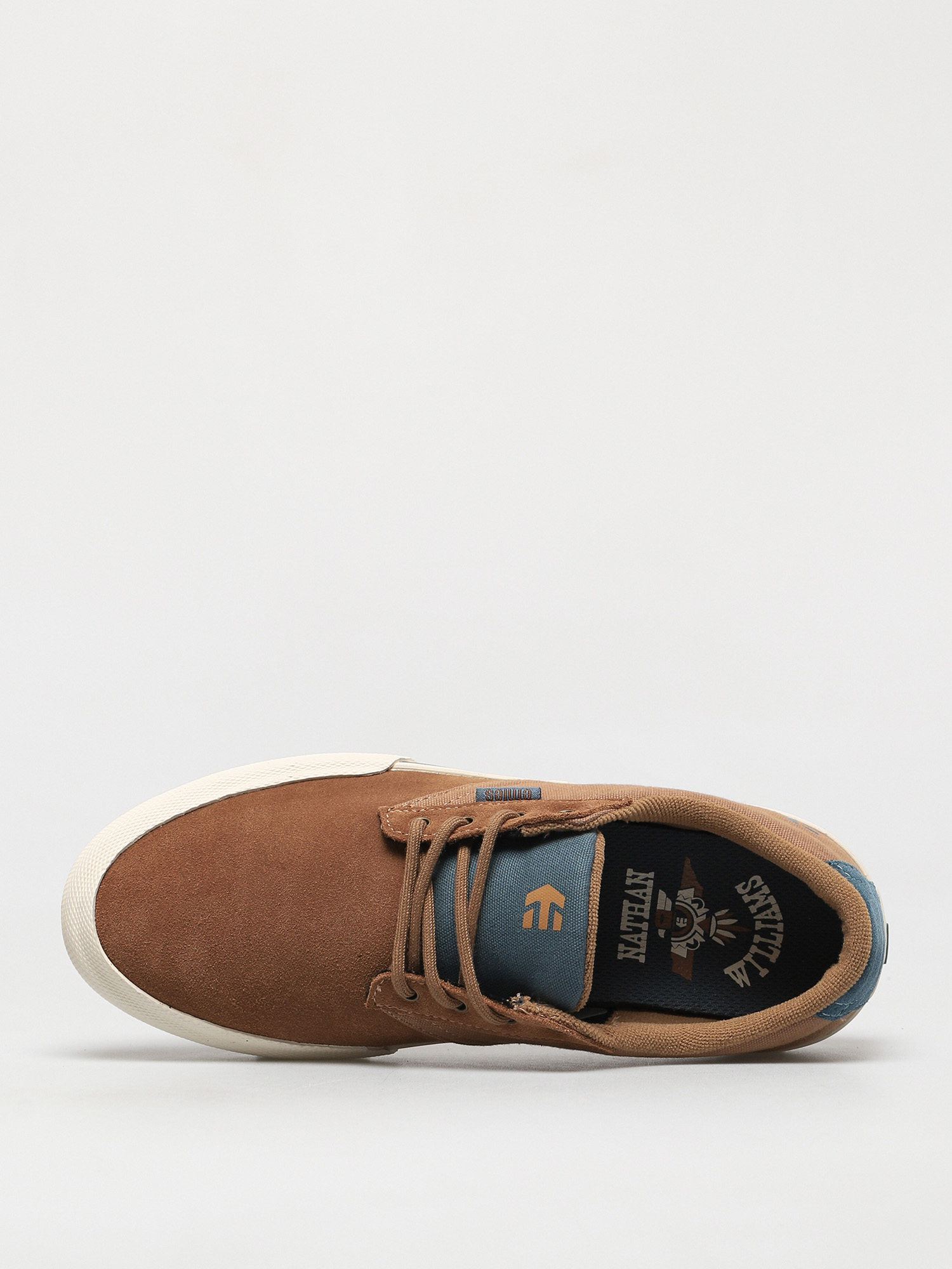 Buty Etnies Jameson Vulc (brown/blue)