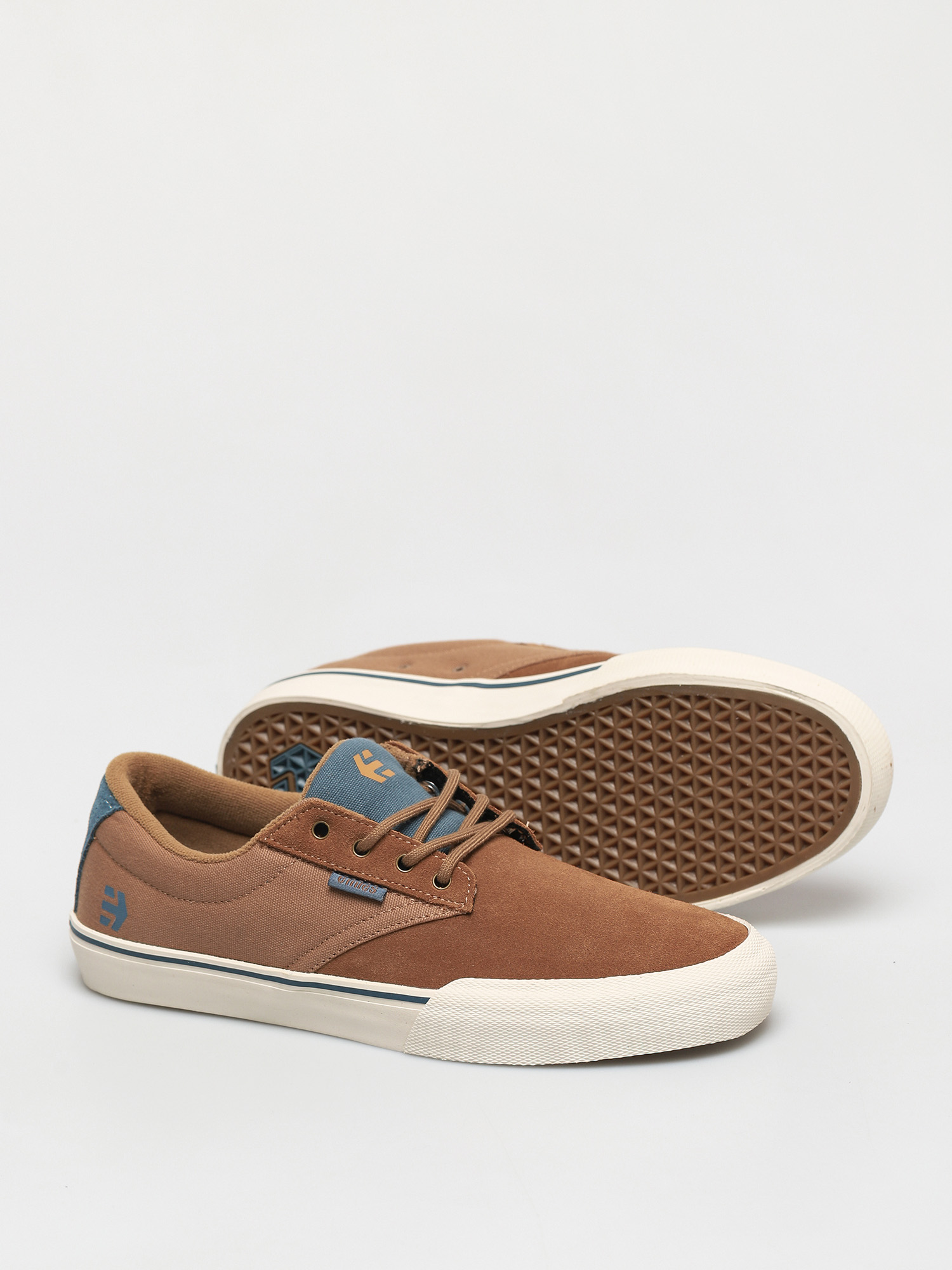 Buty Etnies Jameson Vulc (brown/blue)