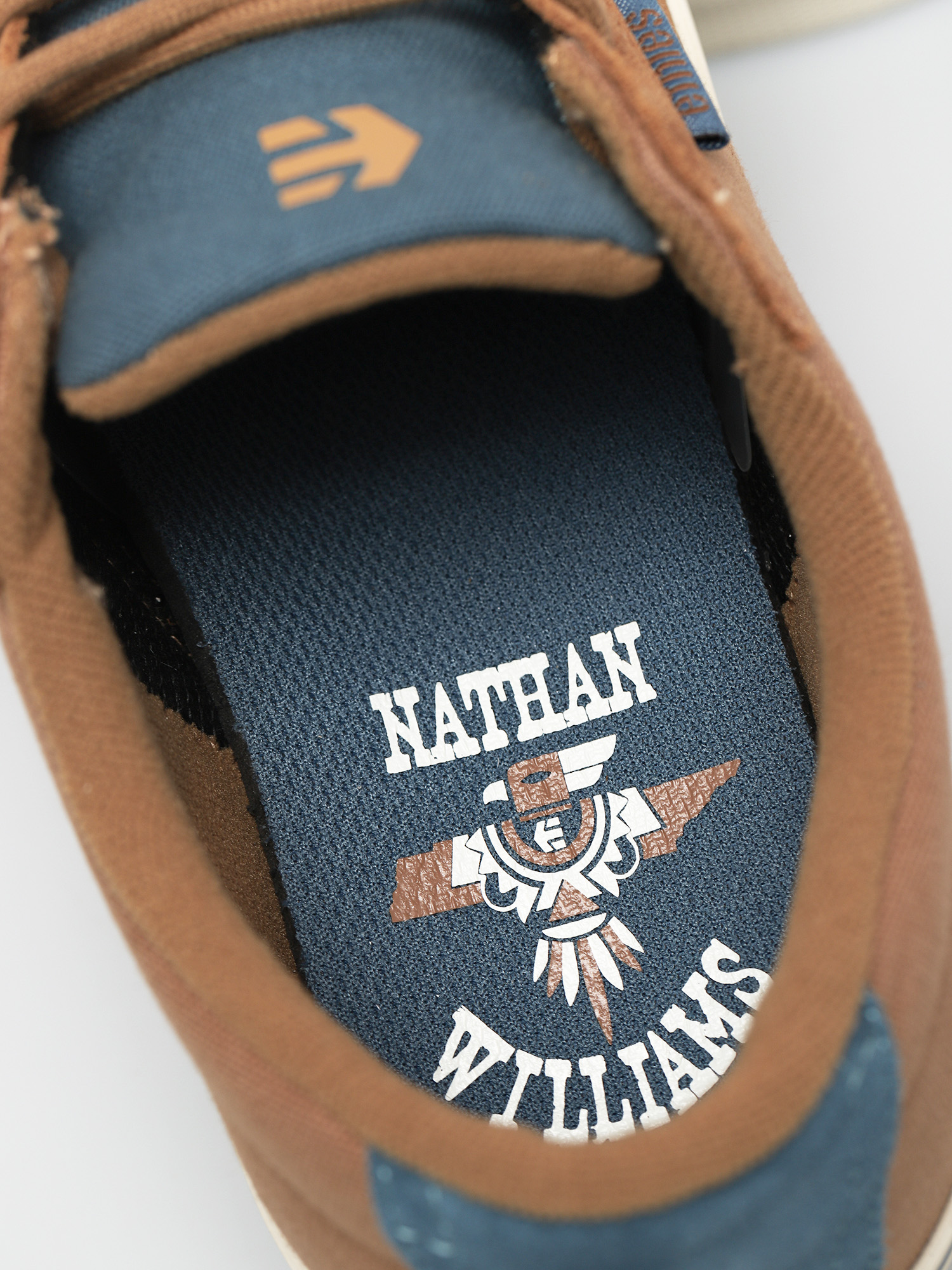 Buty Etnies Jameson Vulc (brown/blue)