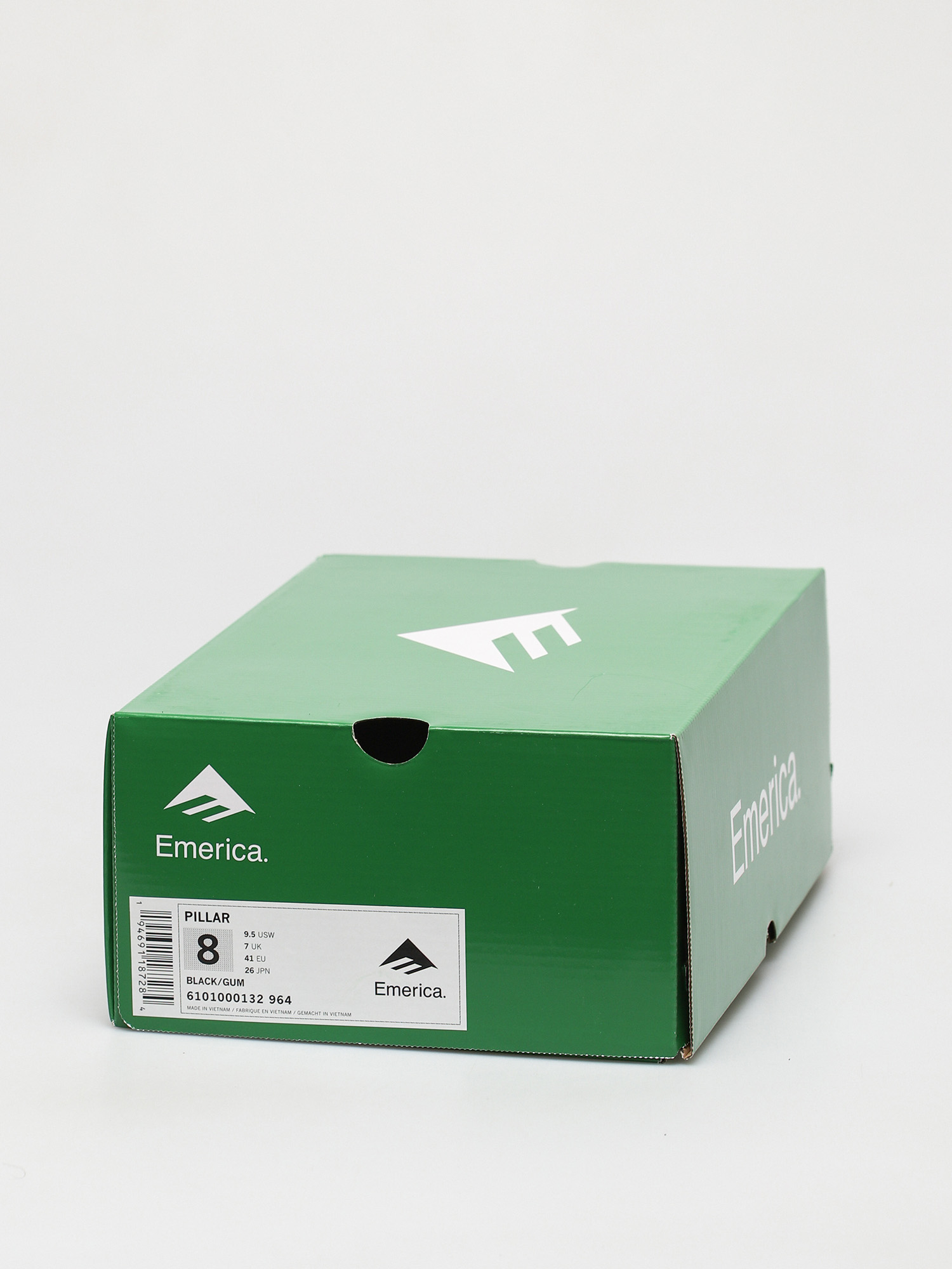 Buty Emerica Pillar (black/gum)