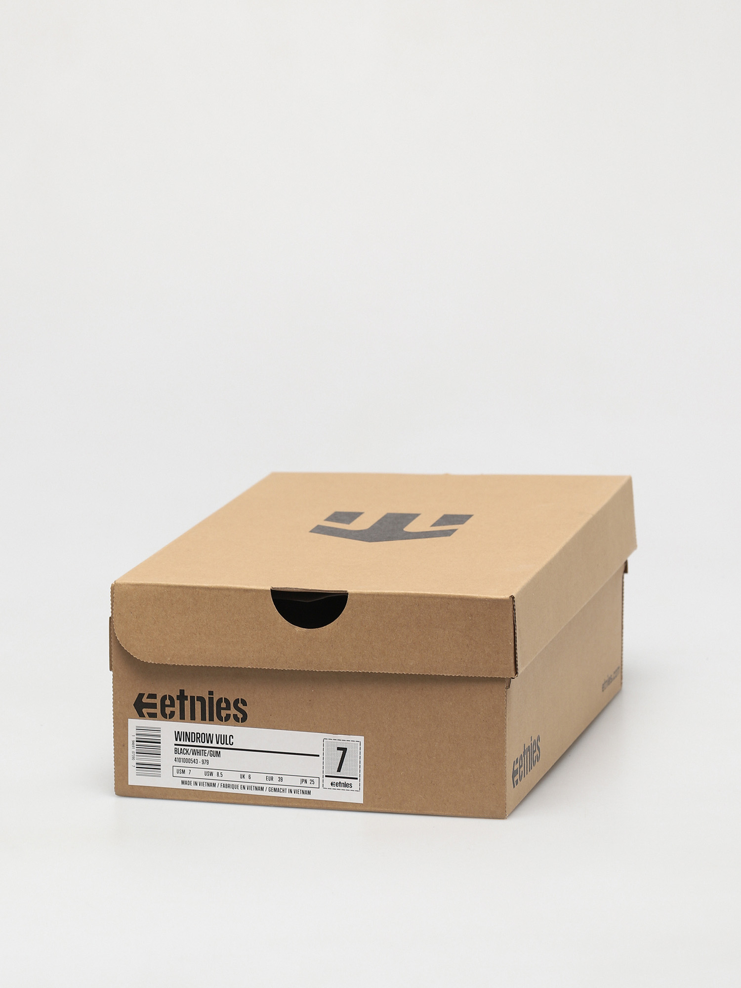 Buty Etnies Windrow Vulc (black/white/gum)