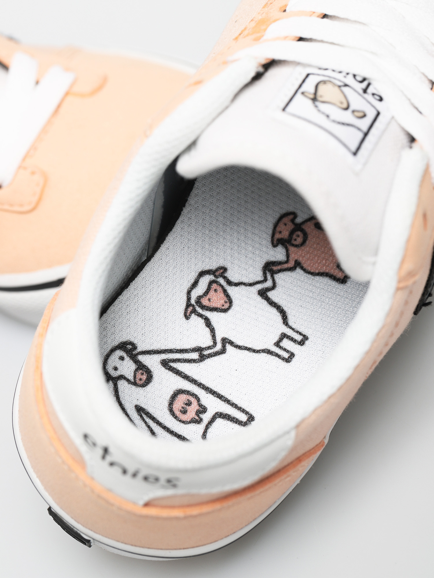 Buty Etnies Calli Vulc X Sheep (pink/white)