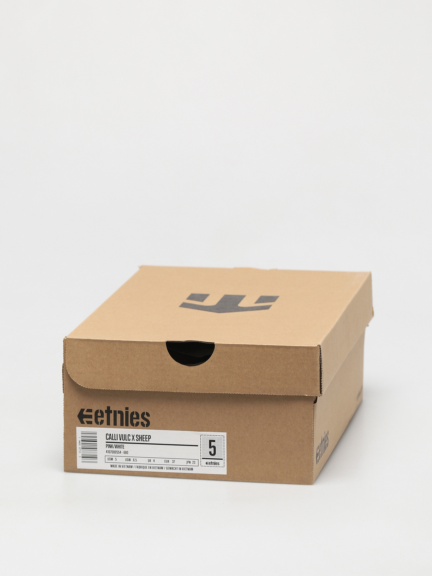 Buty Etnies Calli Vulc X Sheep (pink/white)