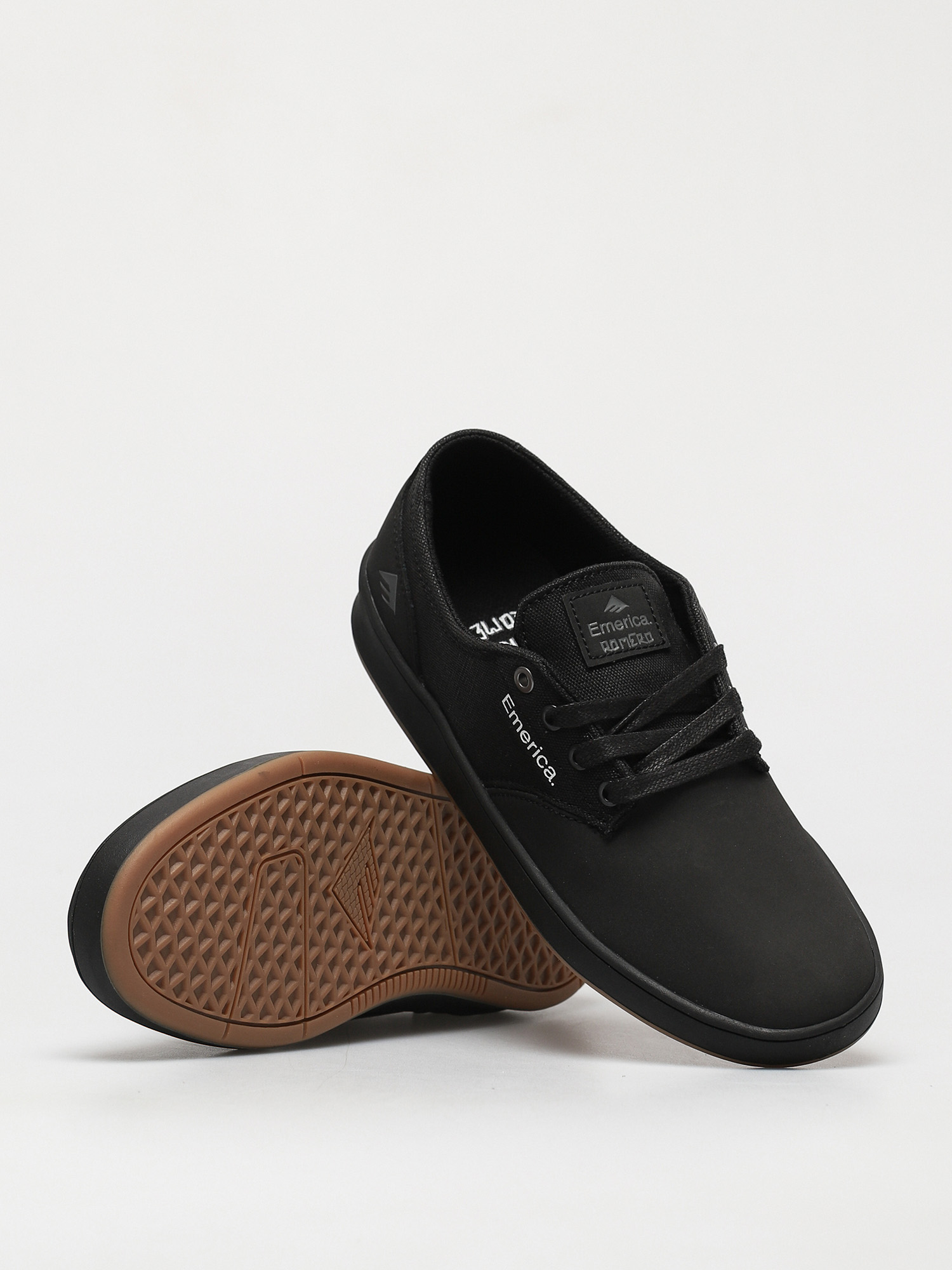 Buty Emerica The Romero Laced (black raw)
