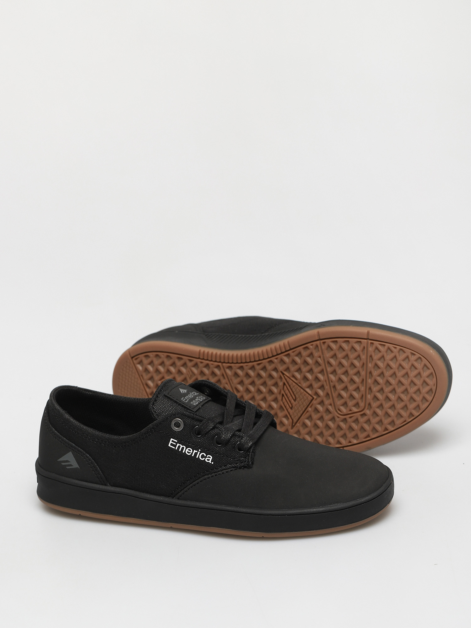 Buty Emerica The Romero Laced (black raw)