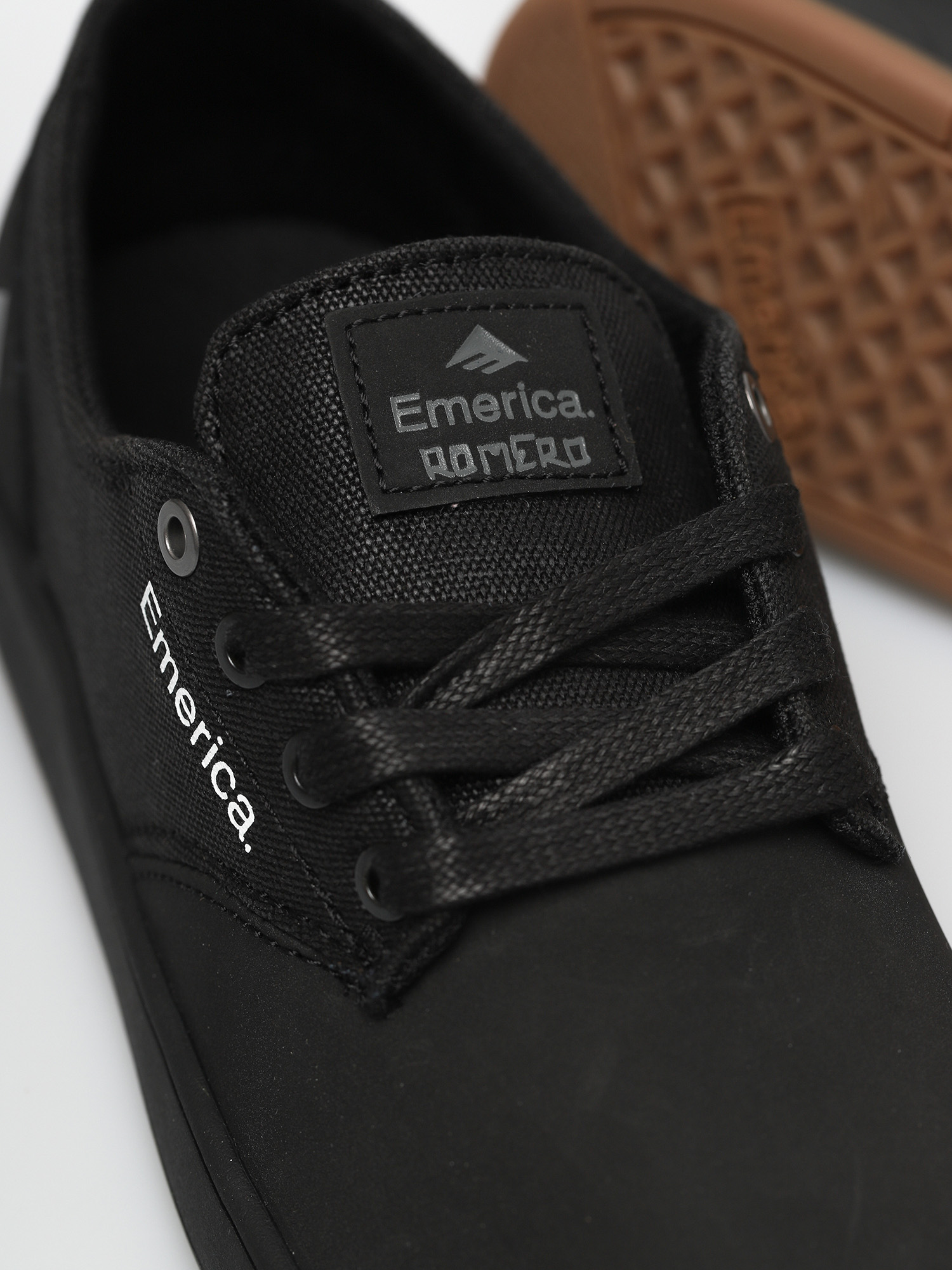 Buty Emerica The Romero Laced (black raw)