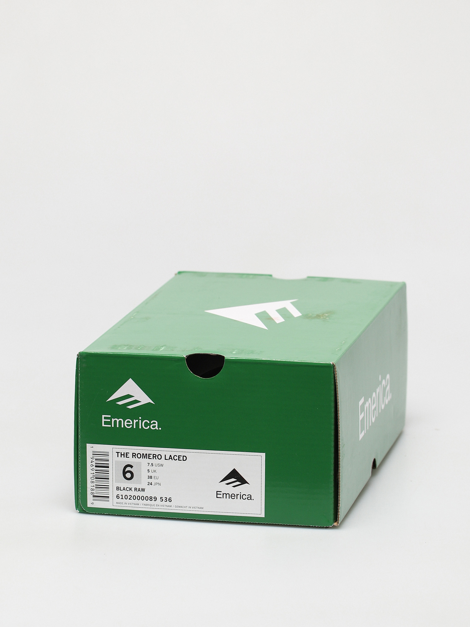 Buty Emerica The Romero Laced (black raw)