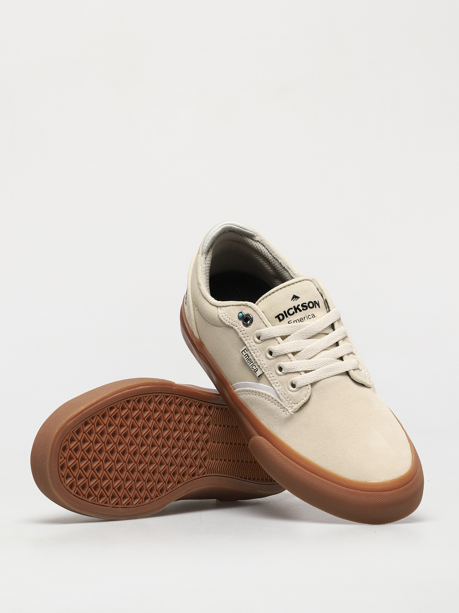 Buty Emerica Dickson (white/gum)