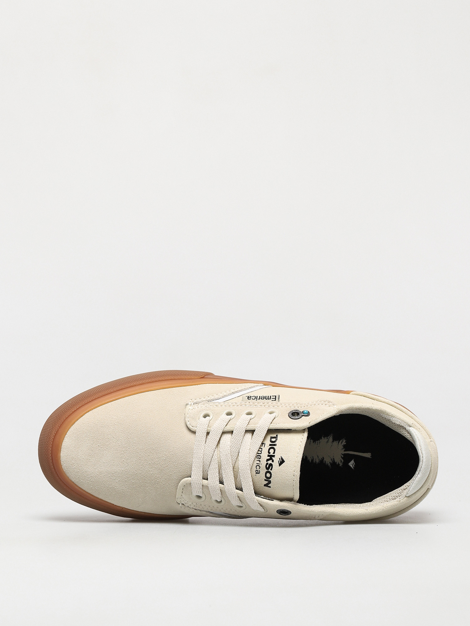 Buty Emerica Dickson (white/gum)