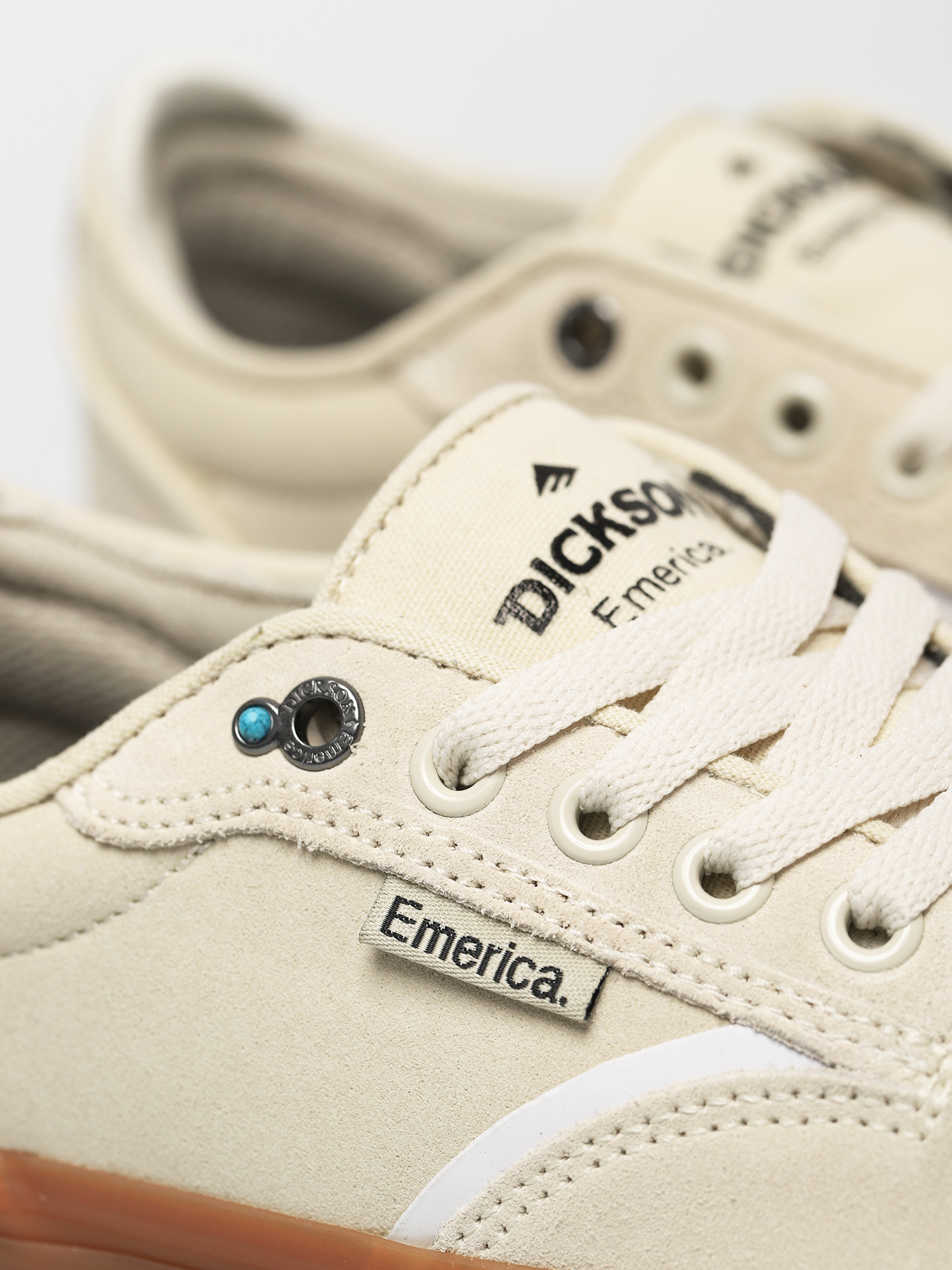 Buty Emerica Dickson (white/gum)