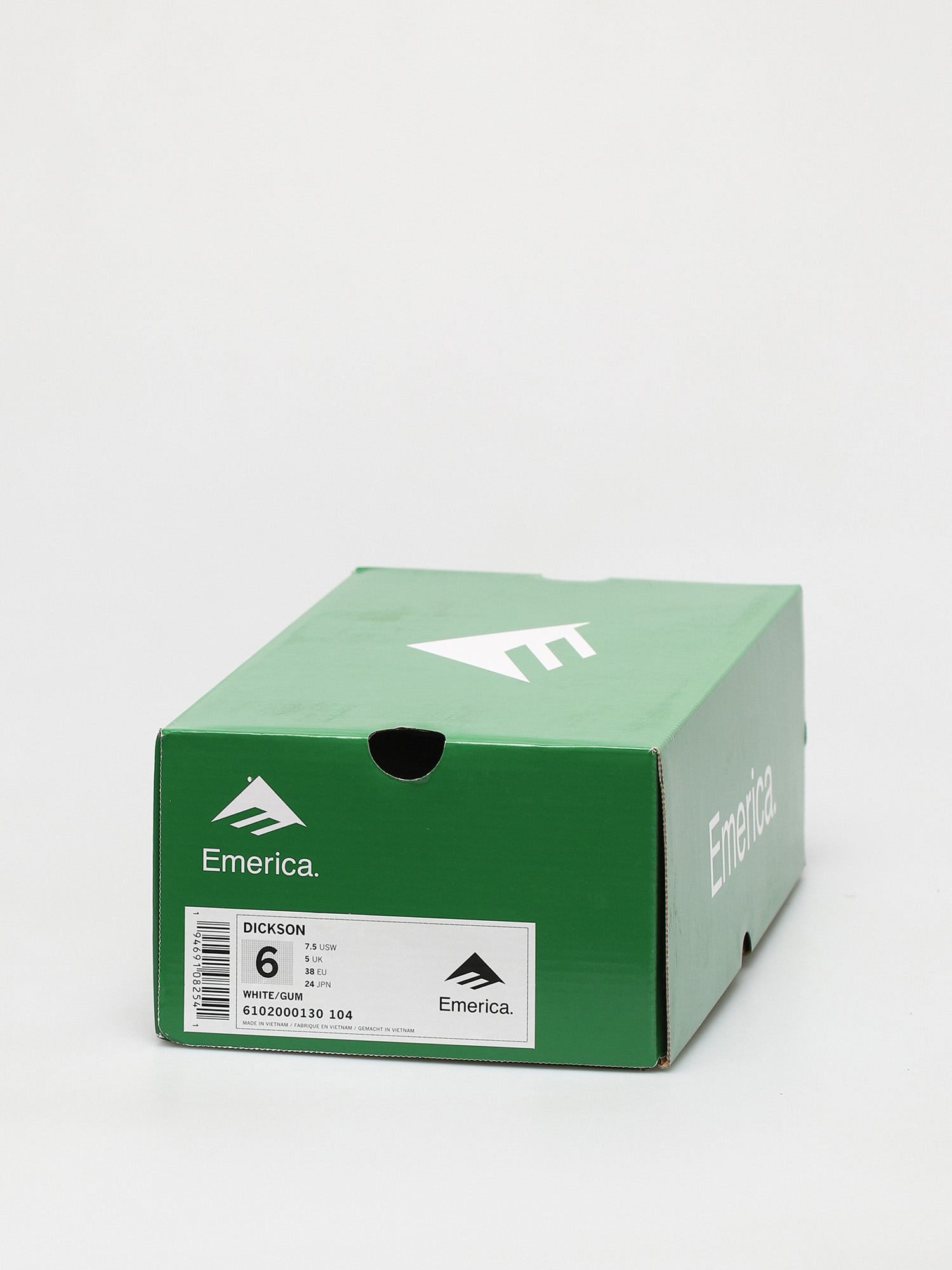 Buty Emerica Dickson (white/gum)
