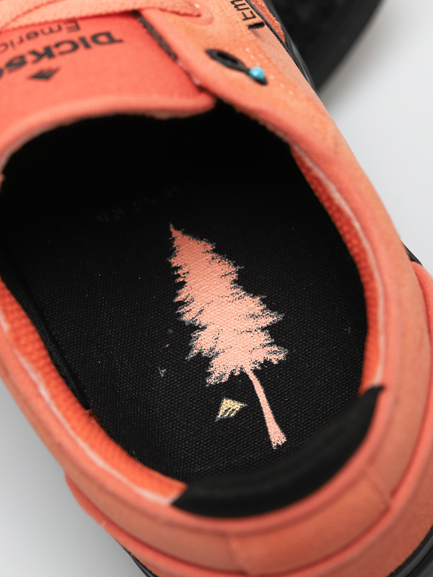 Buty Emerica Dickson (pink/black)