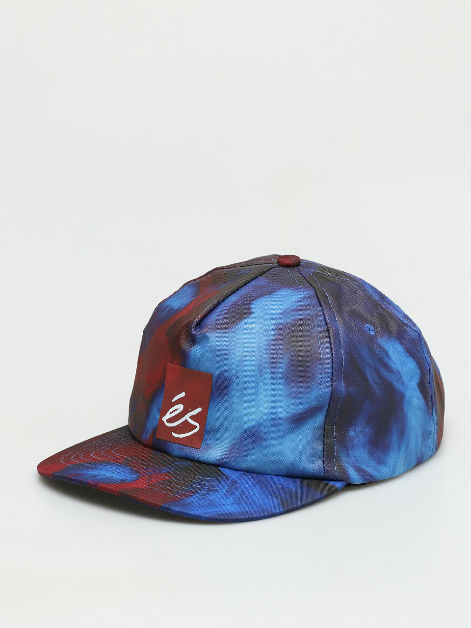 Czapka z daszkiem eS Hyper Beauty 6 Panel (red/blue)