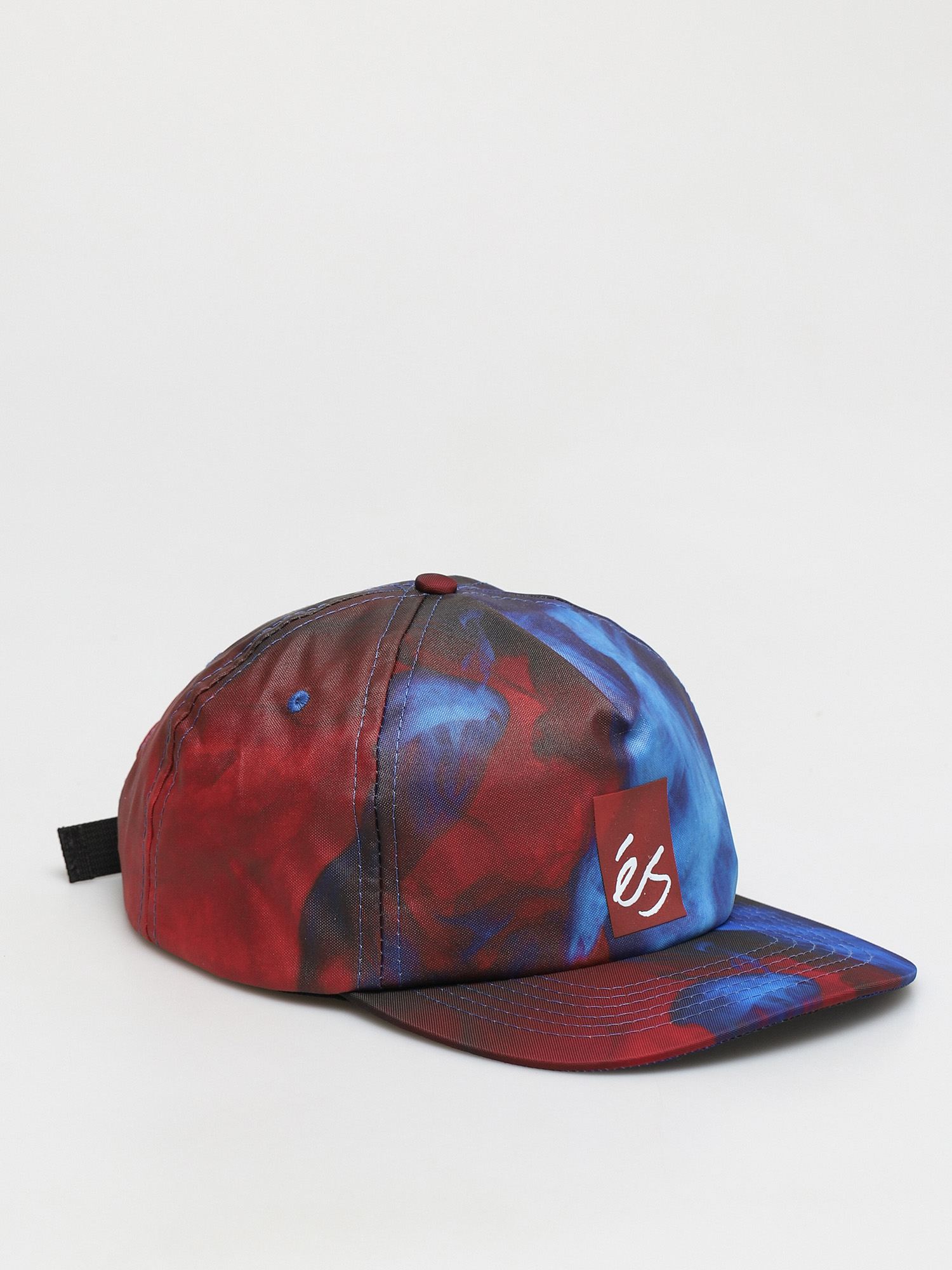 Czapka z daszkiem eS Hyper Beauty 6 Panel (red/blue)