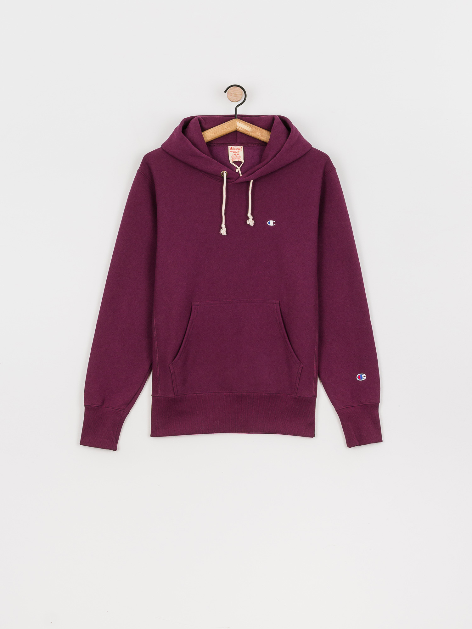 Bluza z kapturem Champion Sweatshirt HD 214675 (wre)