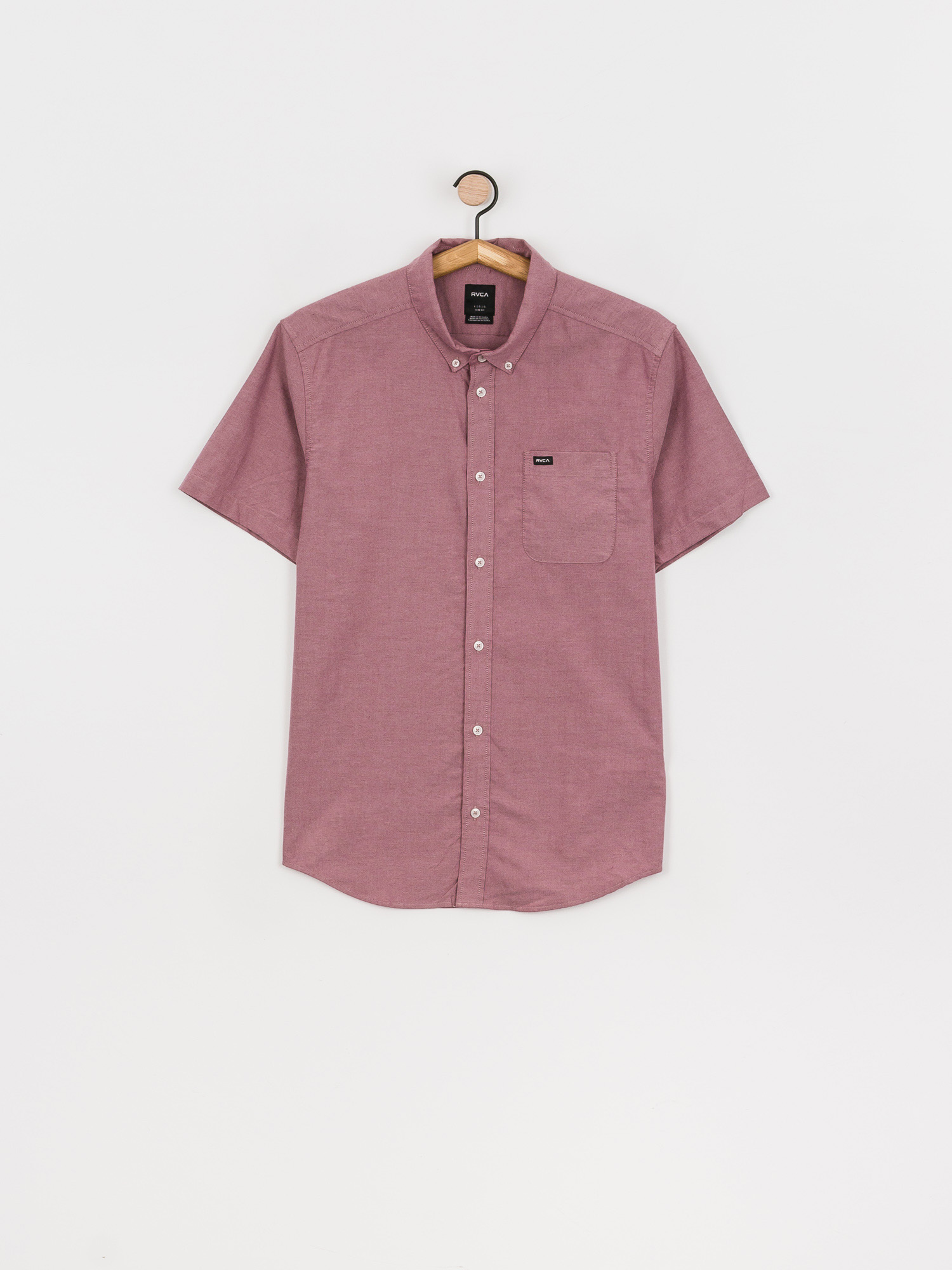 Koszula RVCA Thatll Do Stretch (cranberry)