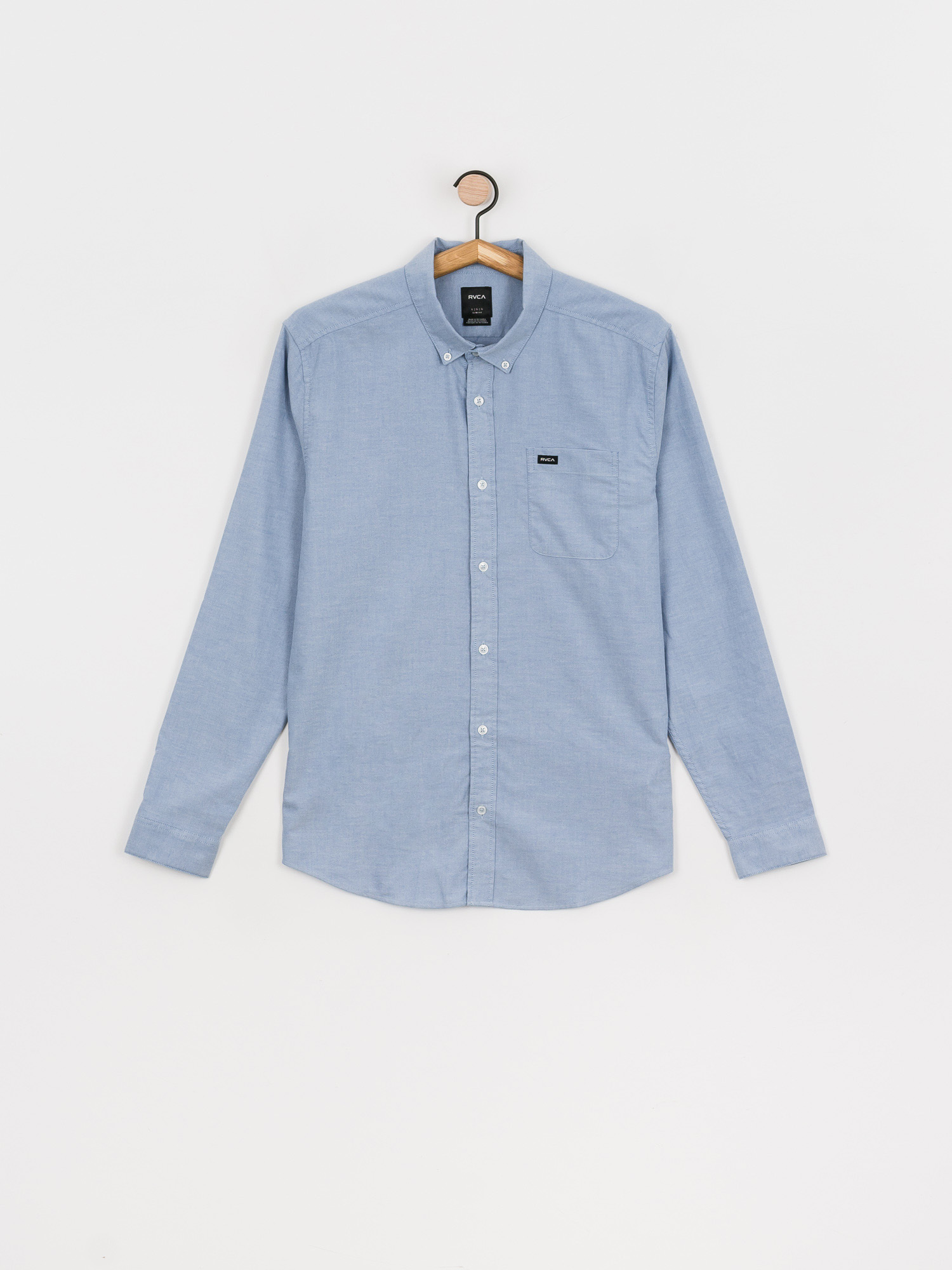 Koszula RVCA Thatll Do Stretch Ls (oxford blue)