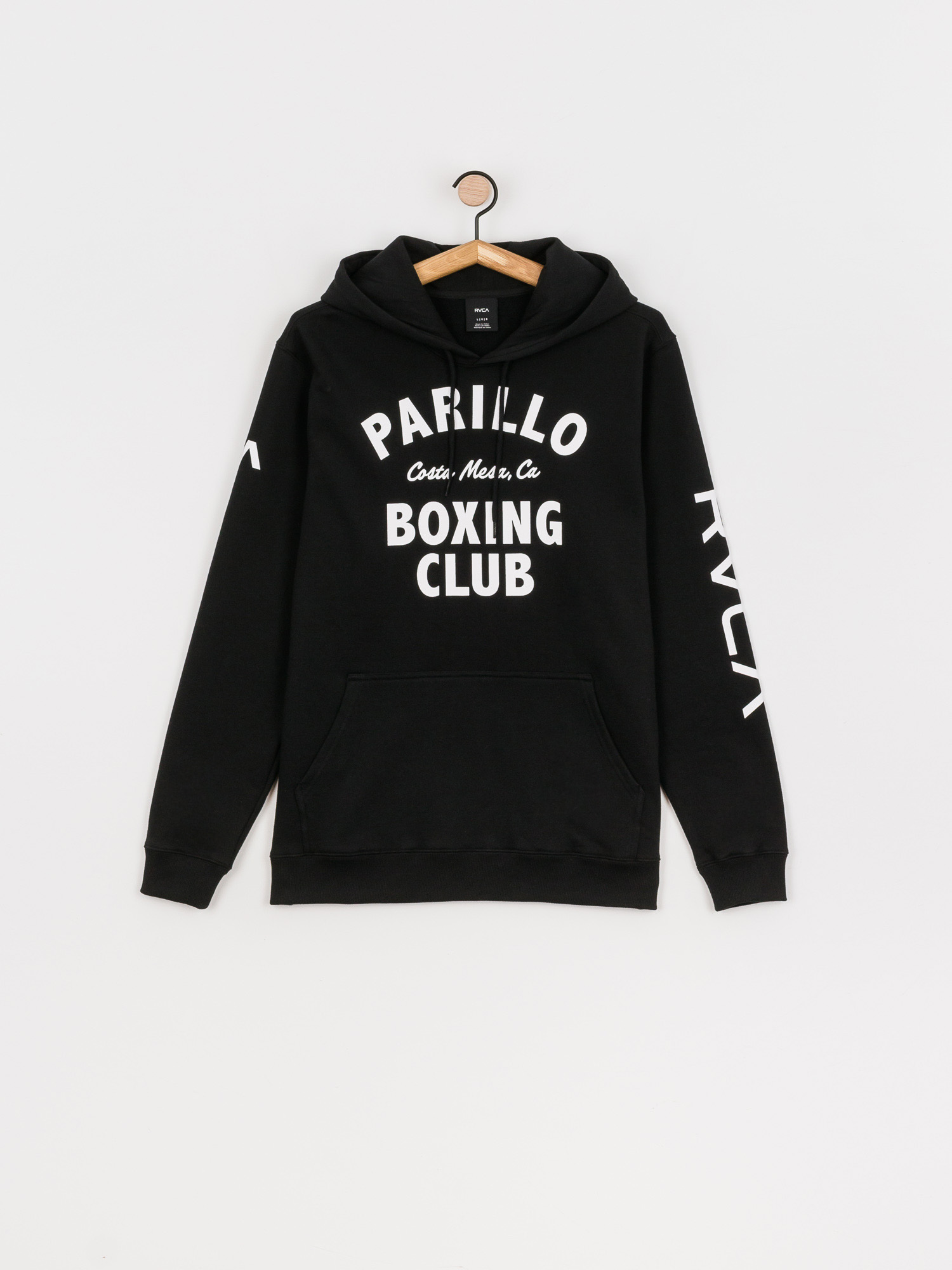 Bluza RVCA Parillo Boxing Club (black)