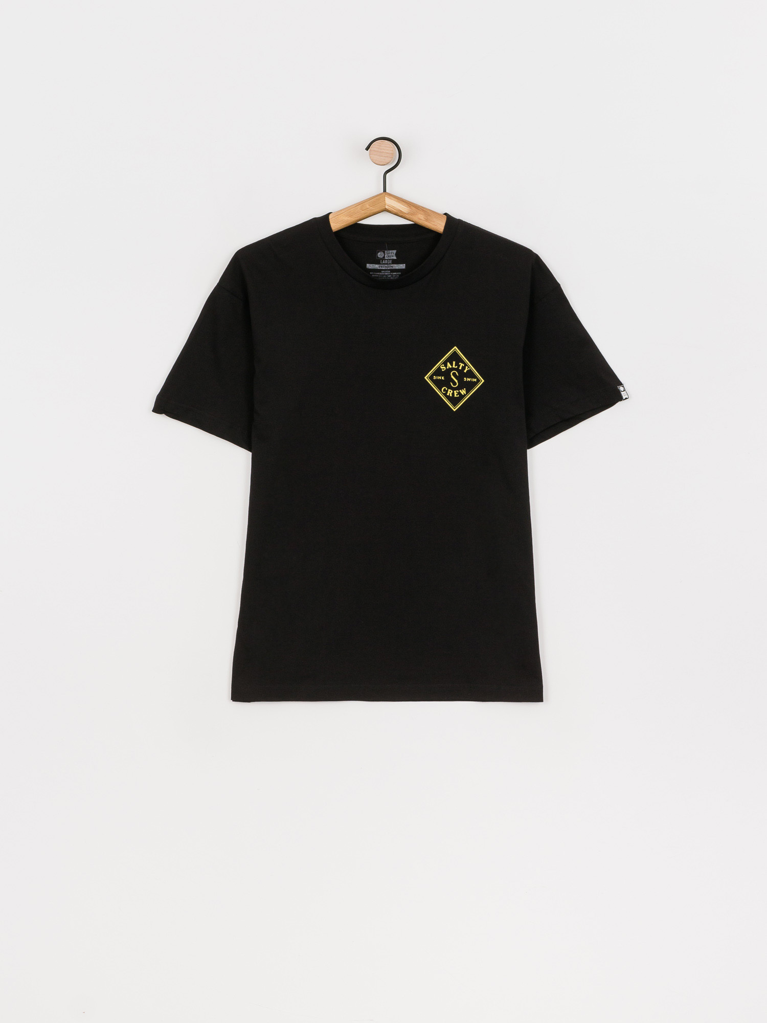 T-shirt Salty Crew Tippet (black)